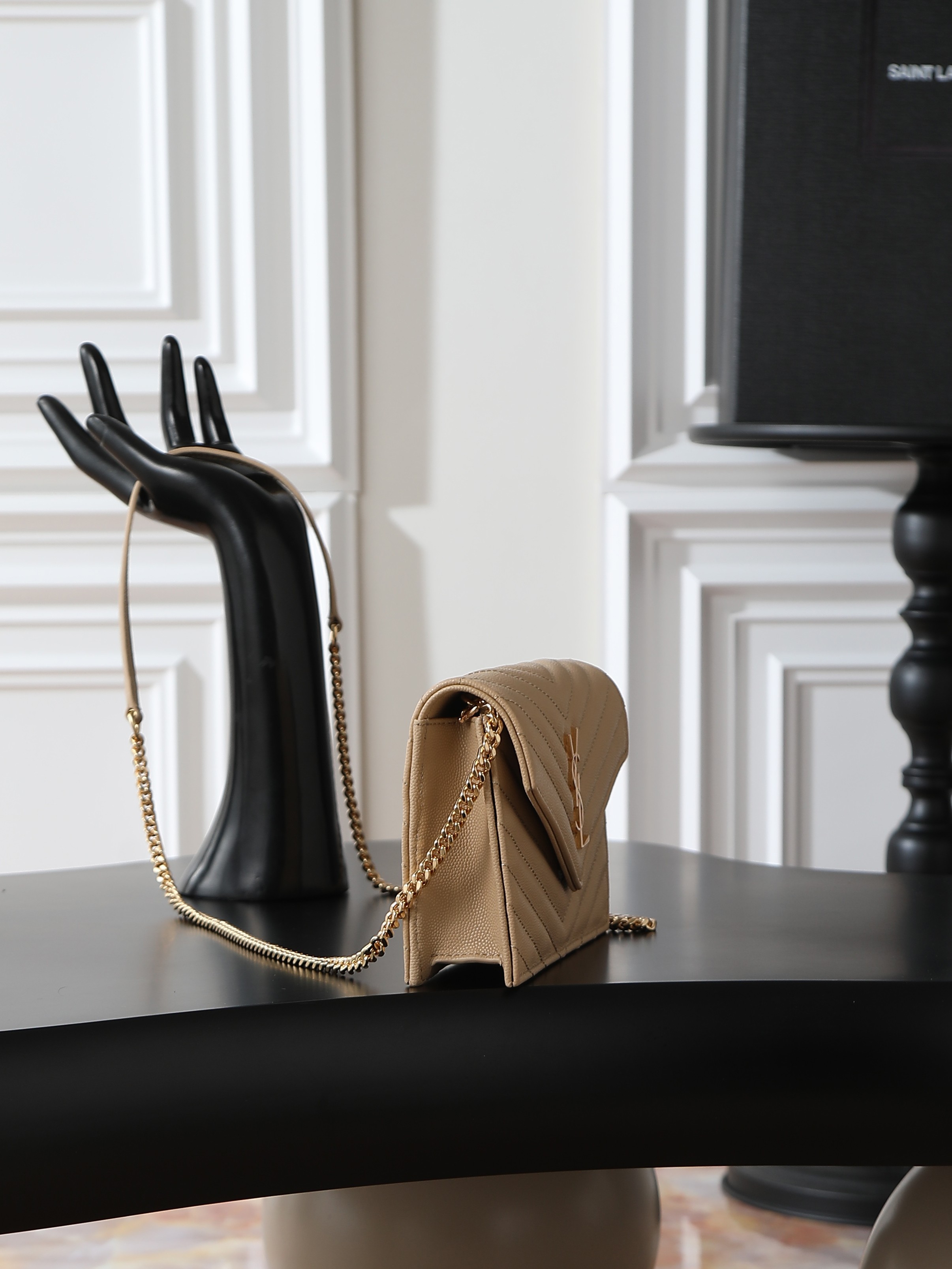 Clutch Bag Cow Leather M