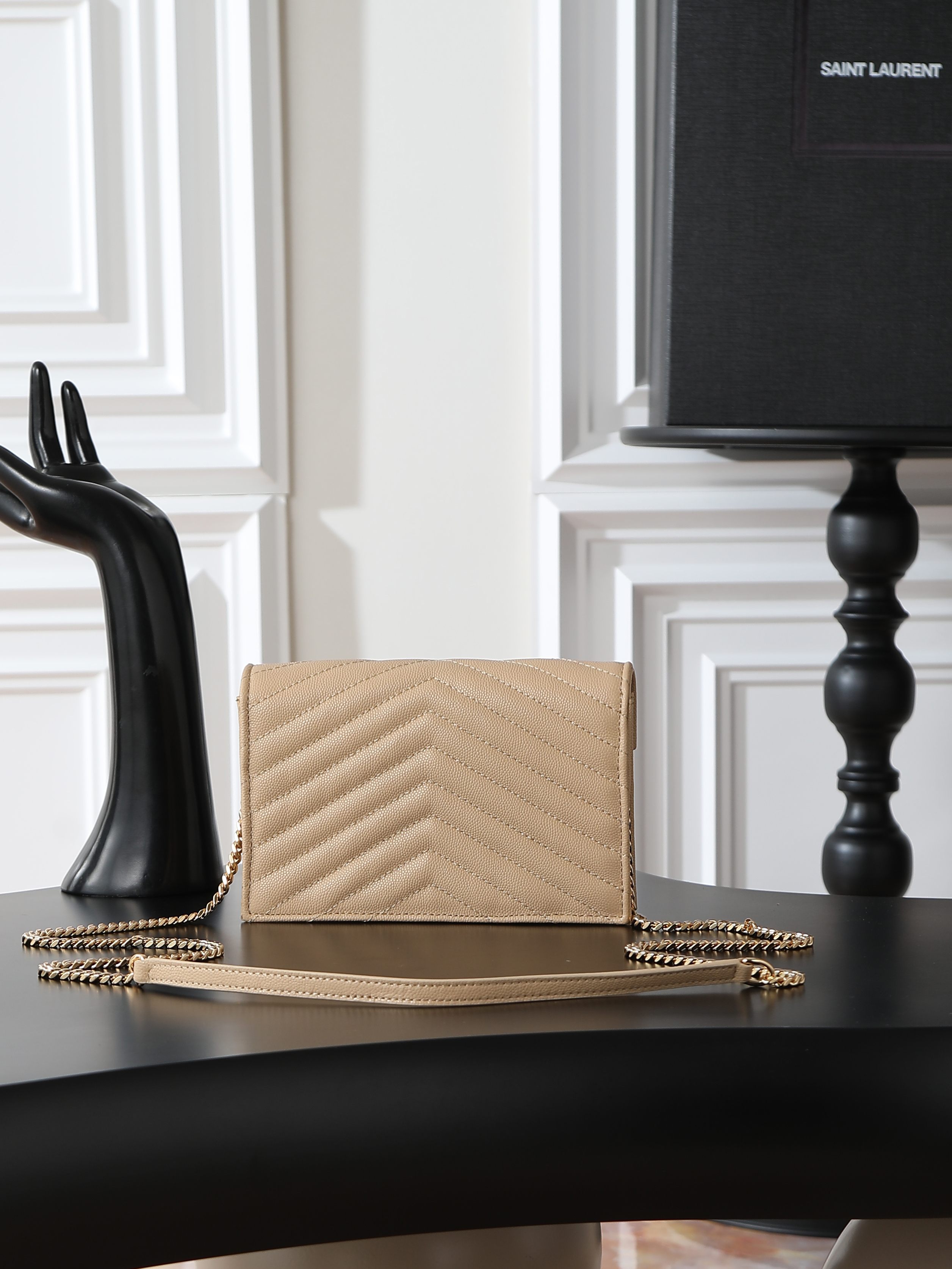 Clutch Bag Cow Leather M