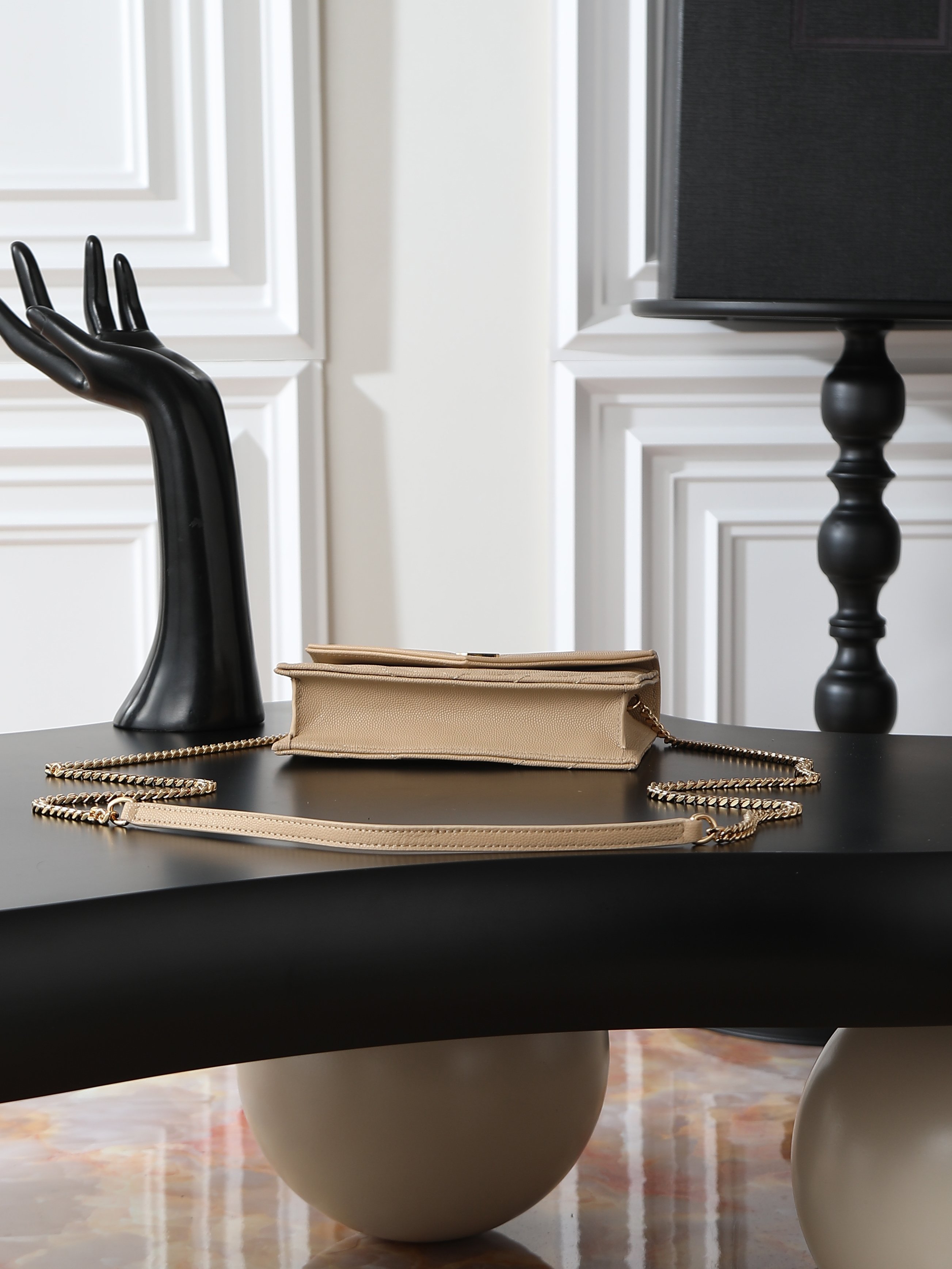 Clutch Bag Cow Leather M