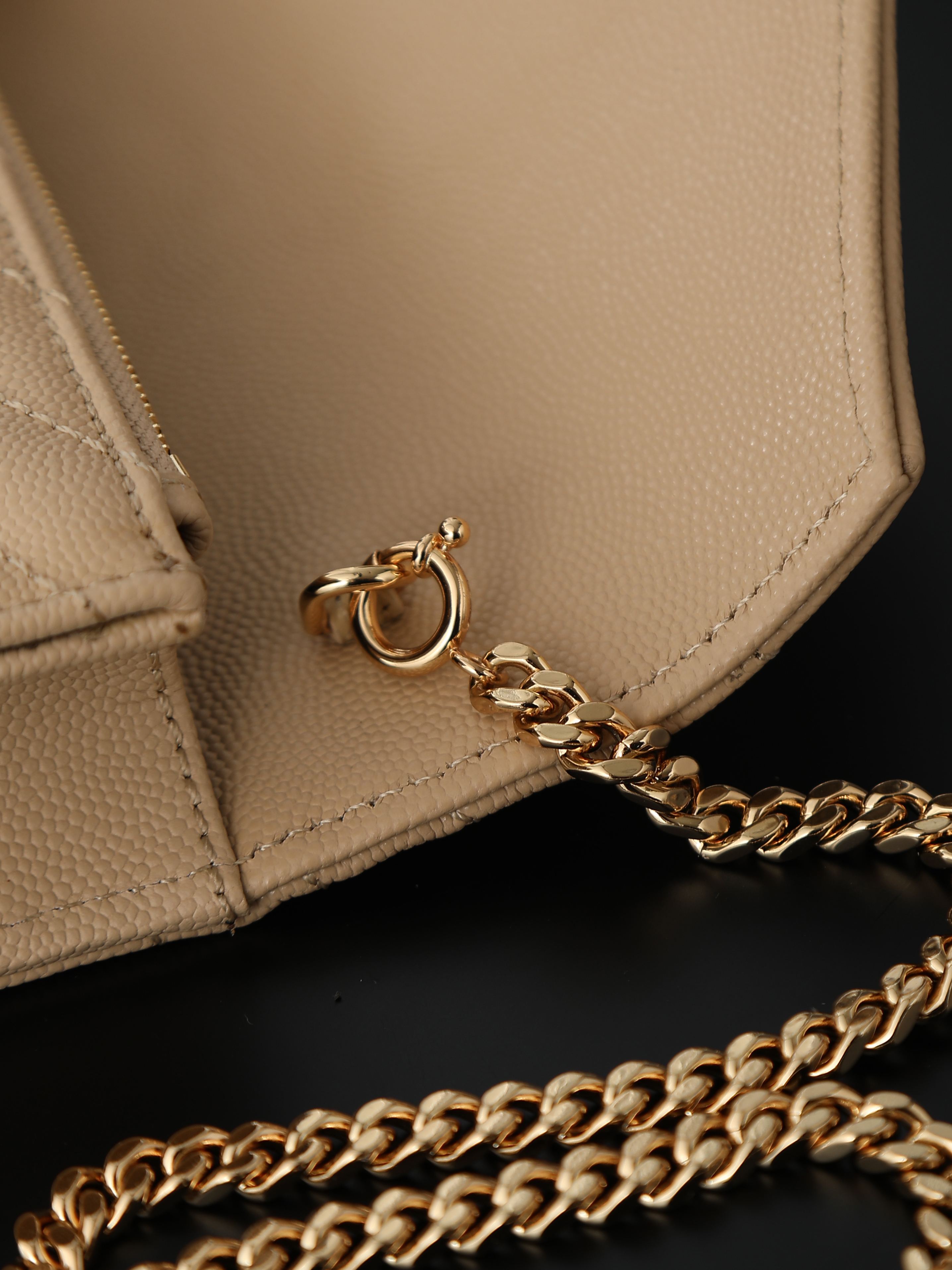 Clutch Bag Cow Leather M