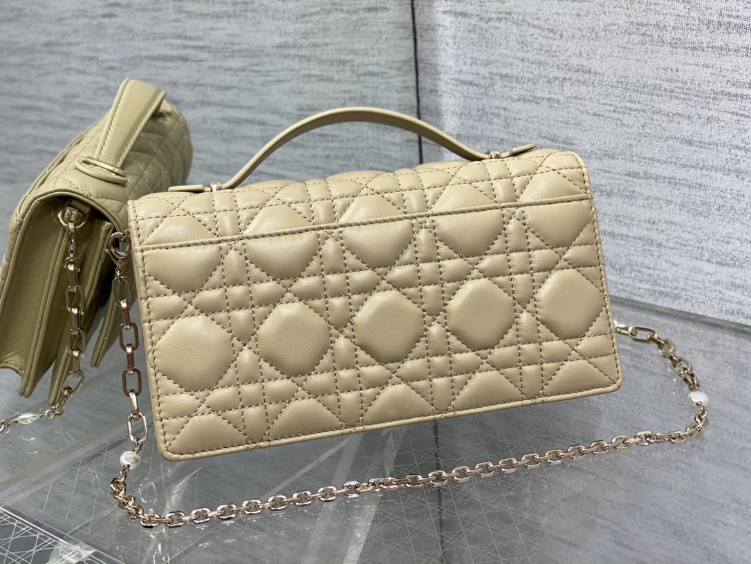 Clutch Bag Sheepskin M-s