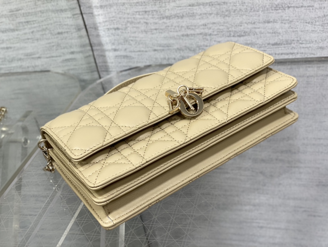 Clutch Bag Sheepskin M-s