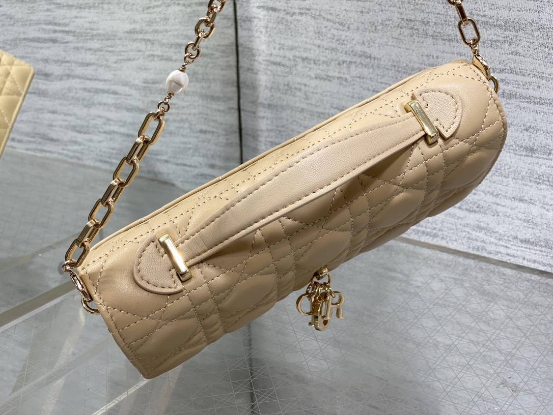 Clutch Bag Sheepskin M-s