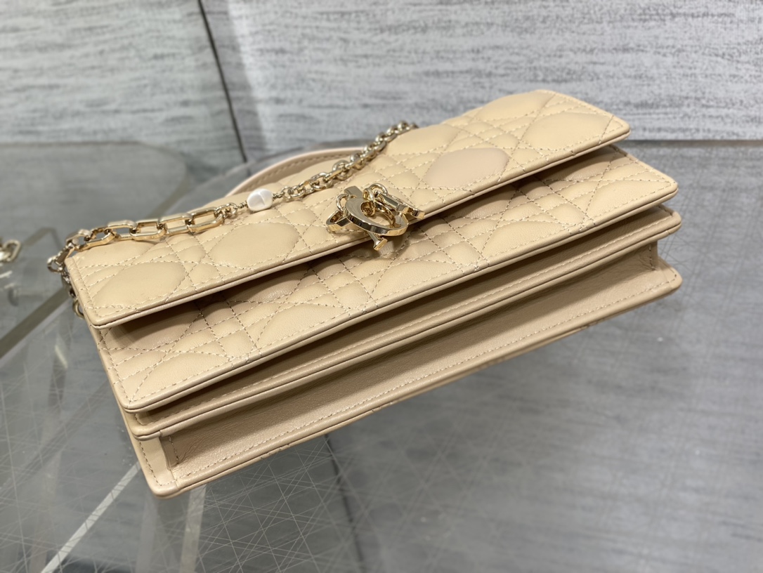 Clutch Bag Sheepskin M-s