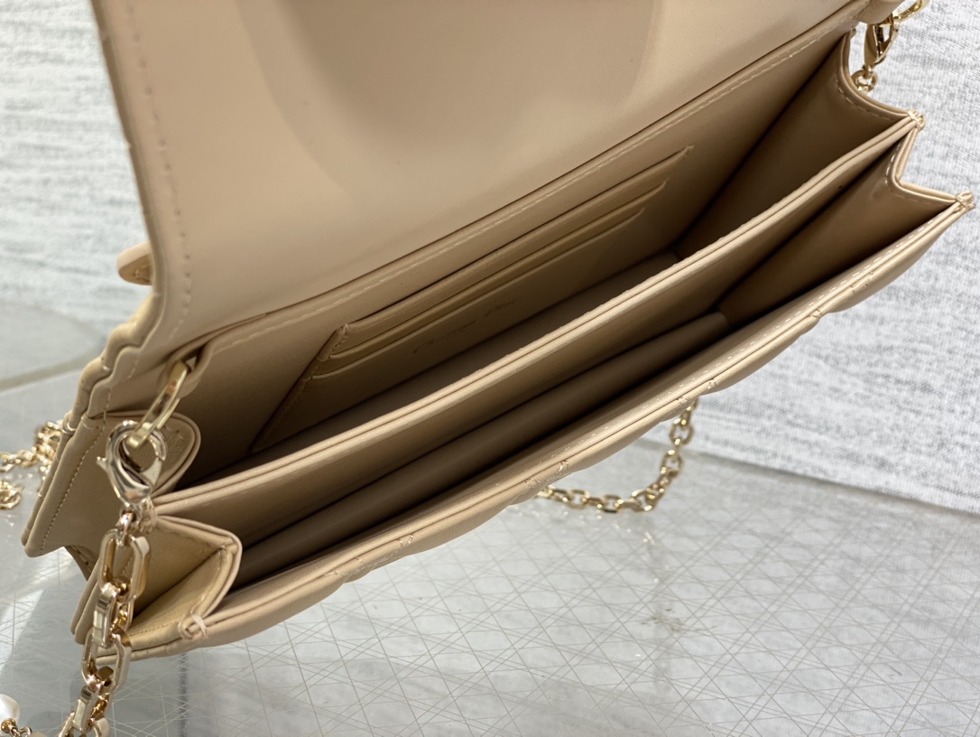 Clutch Bag Sheepskin M-s