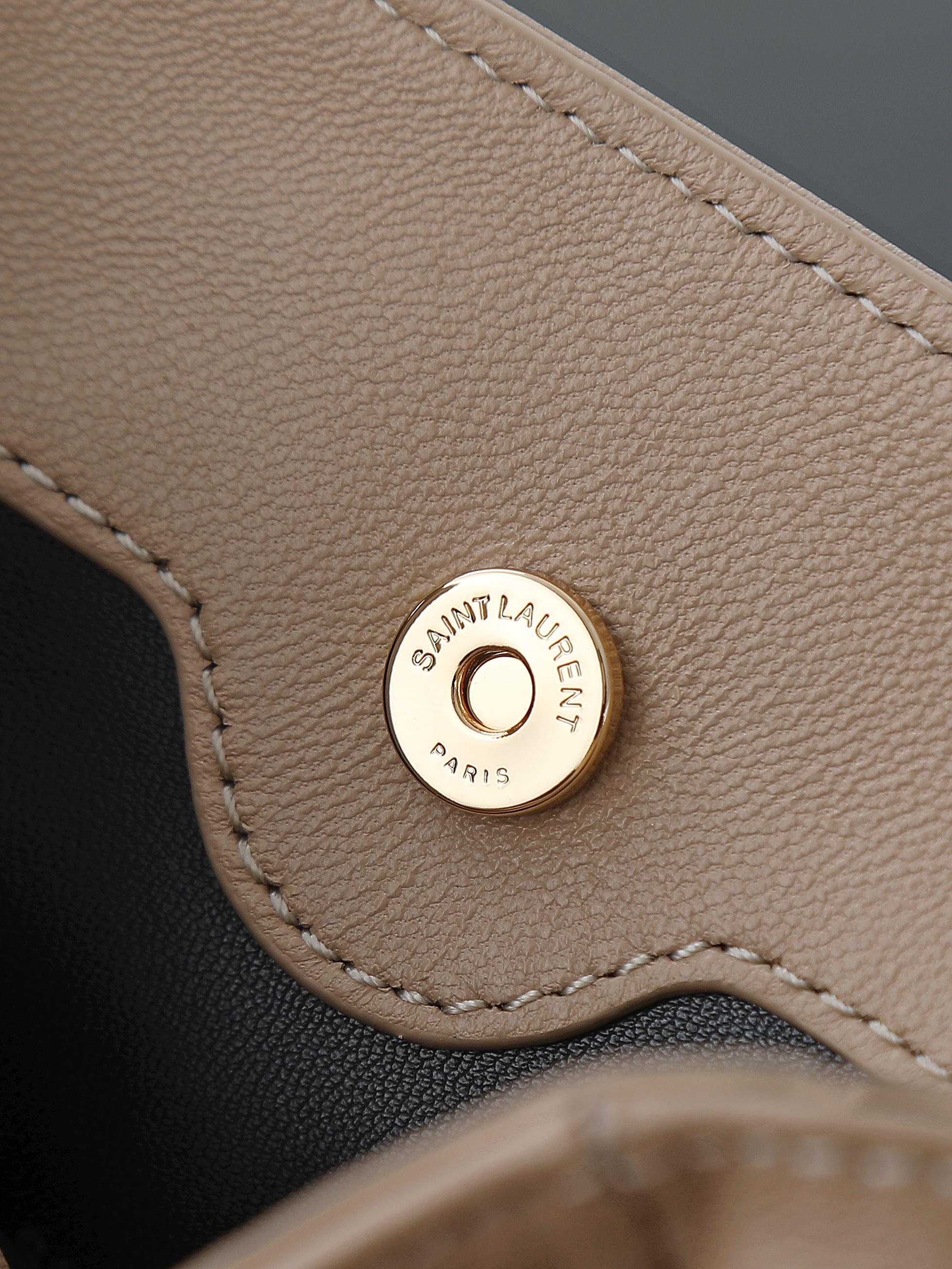 Ysl Tote Bag Sheepskin M-l-s