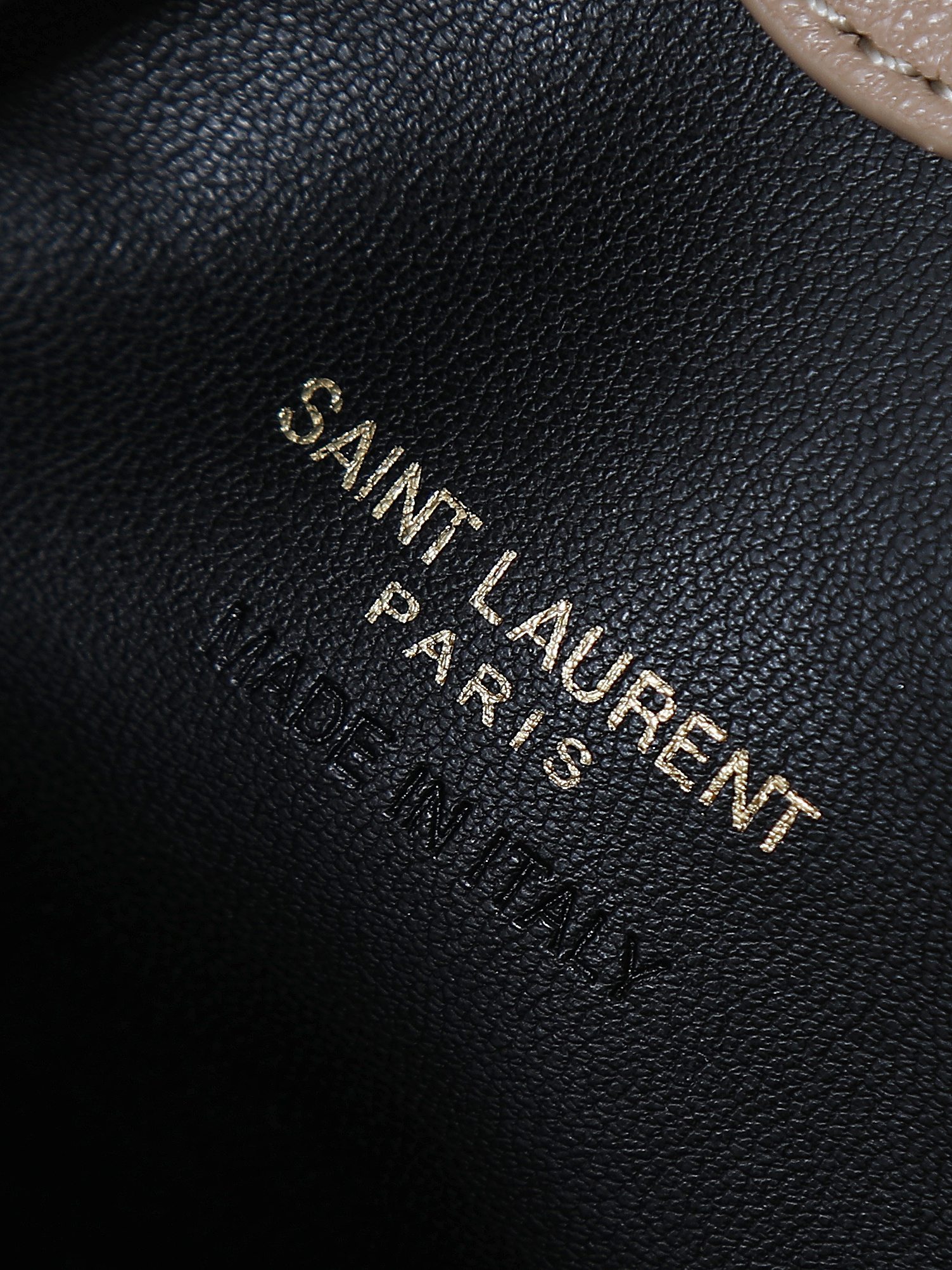 Ysl Tote Bag Sheepskin M-l-s