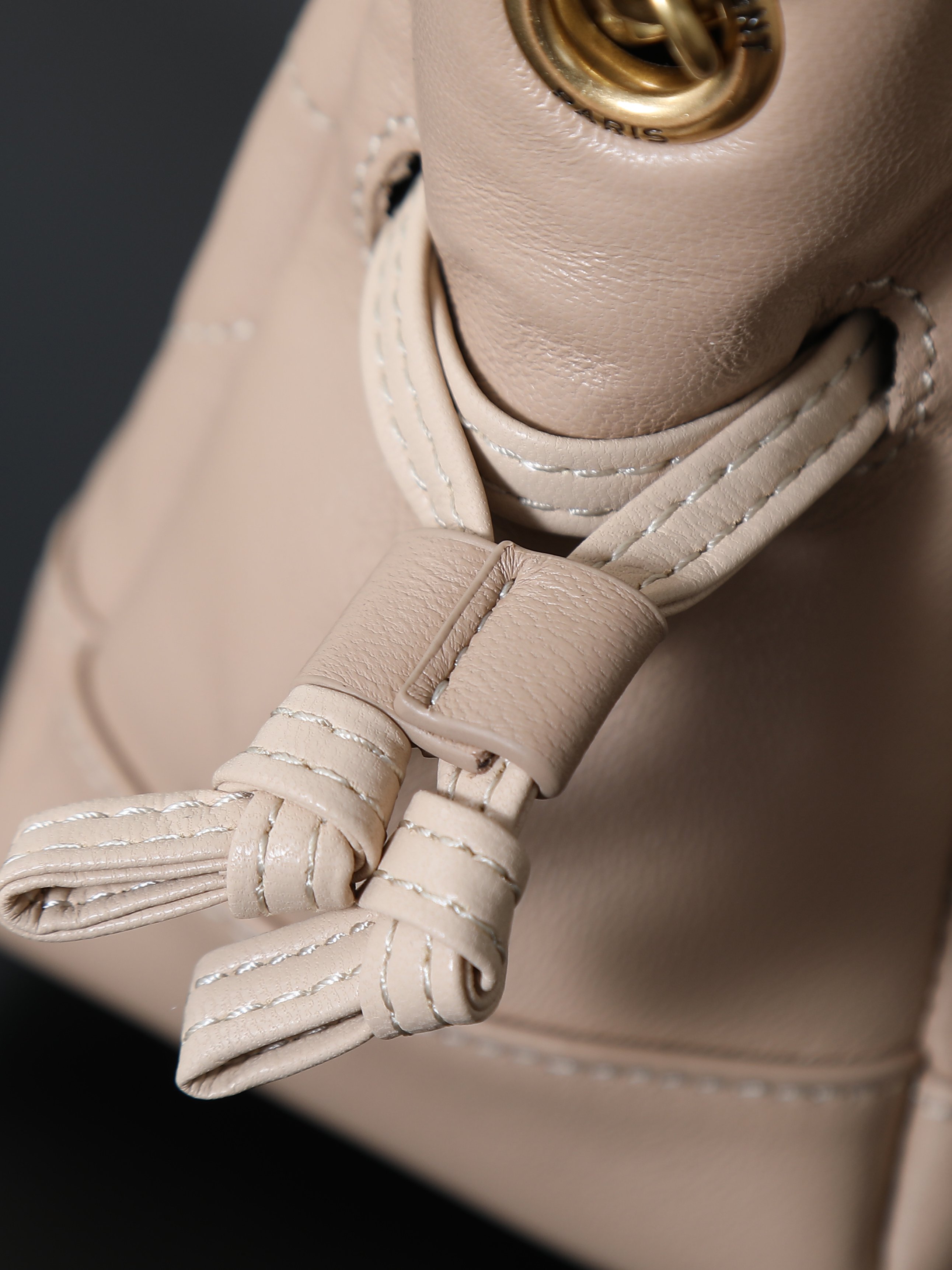 Ysl Tote Bag Sheepskin M-l-s