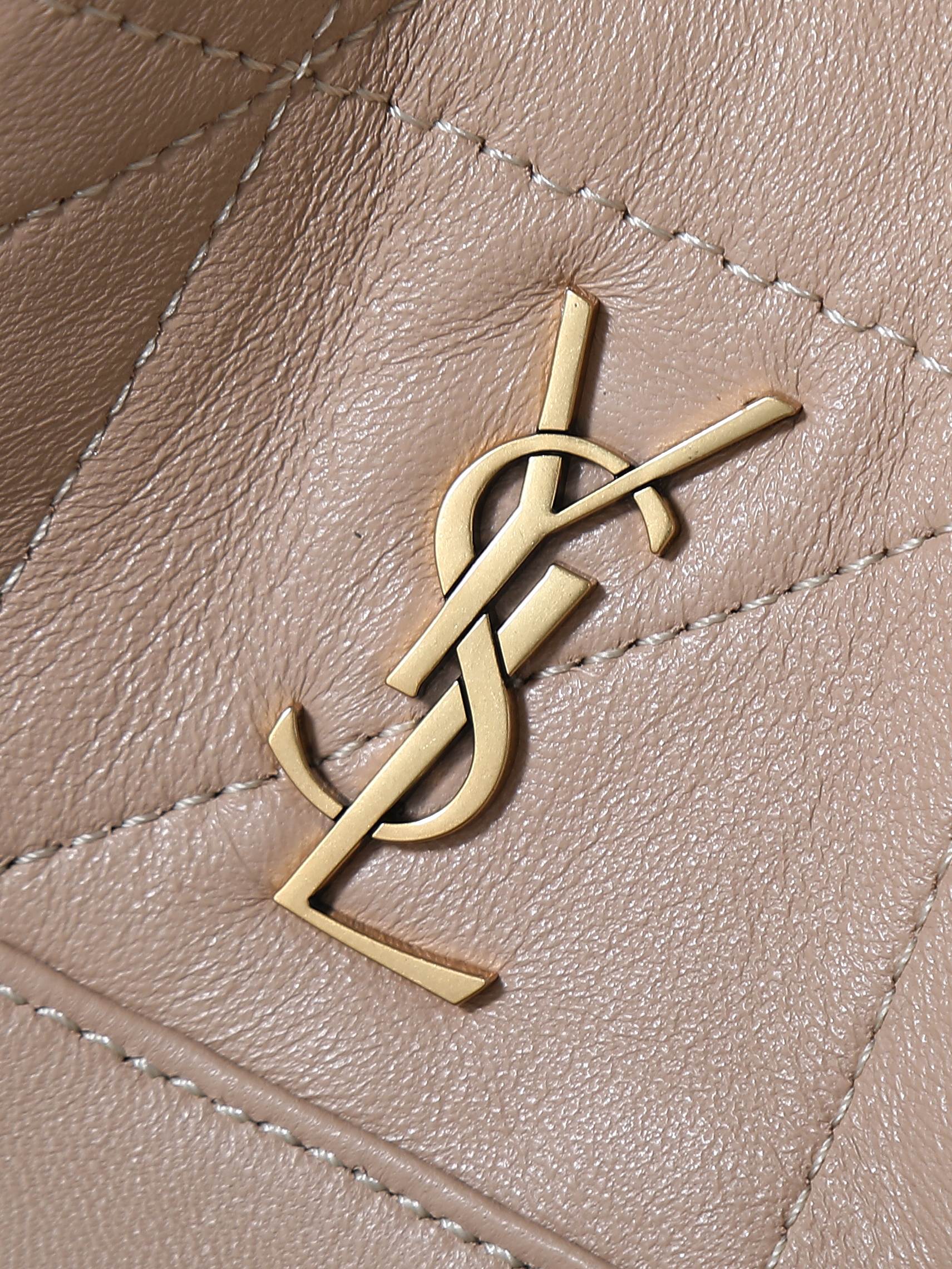 Ysl Tote Bag Sheepskin M-l-s