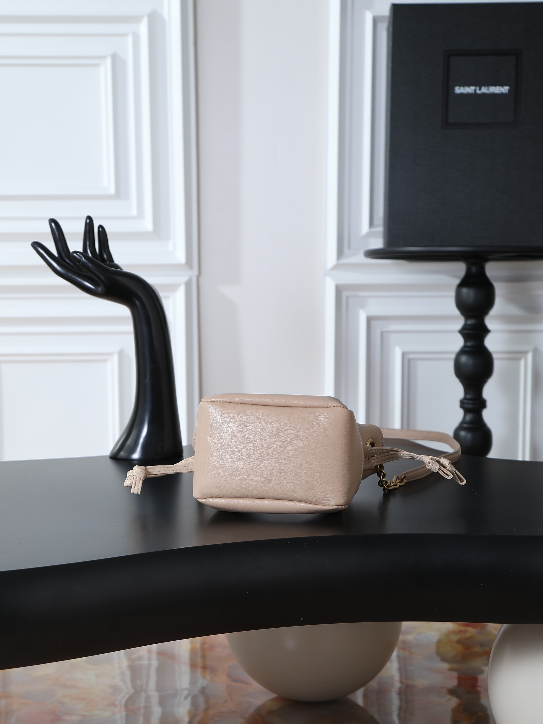 Ysl Tote Bag Sheepskin M-l-s