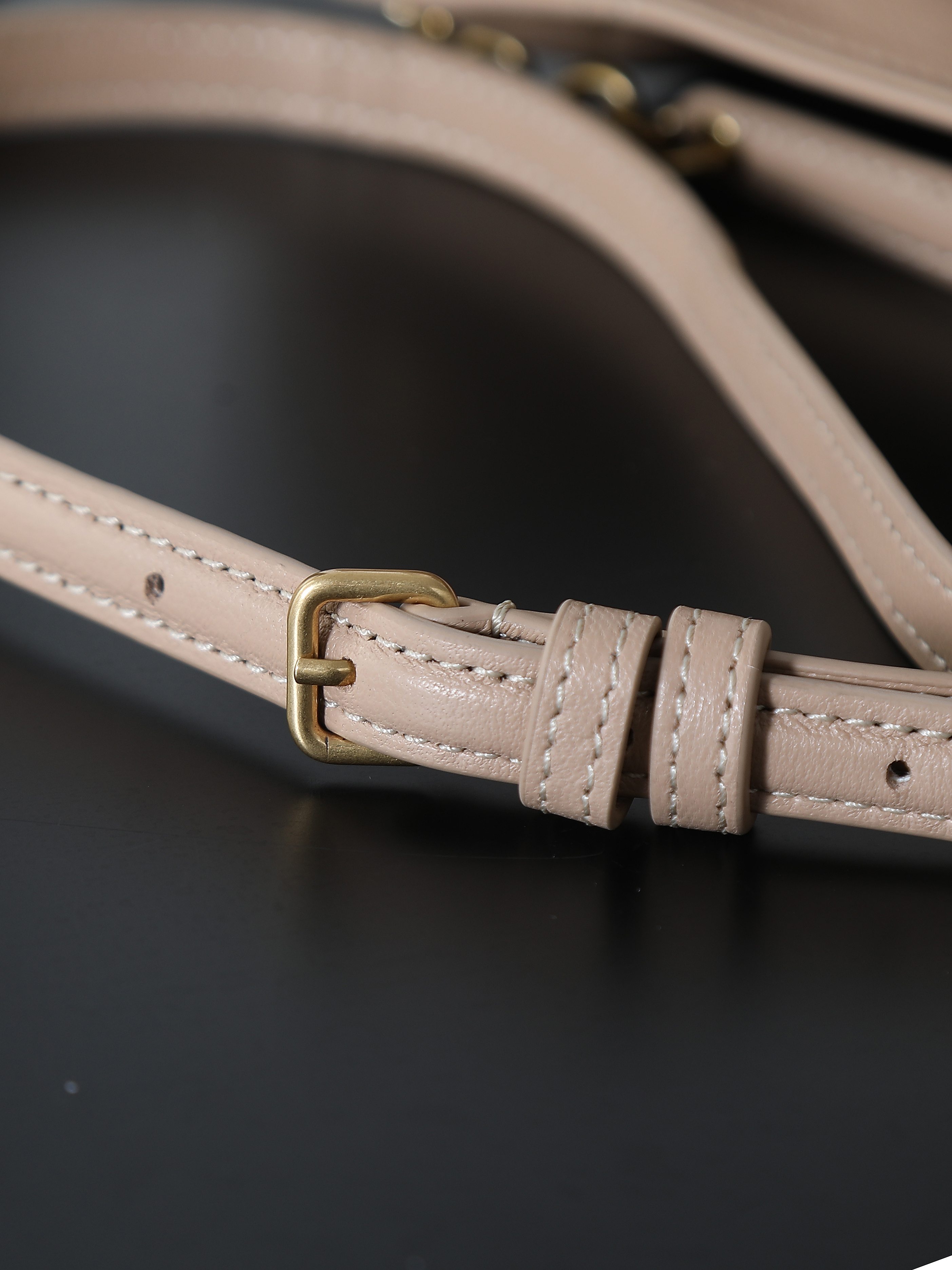 Ysl Tote Bag Sheepskin M-l-s