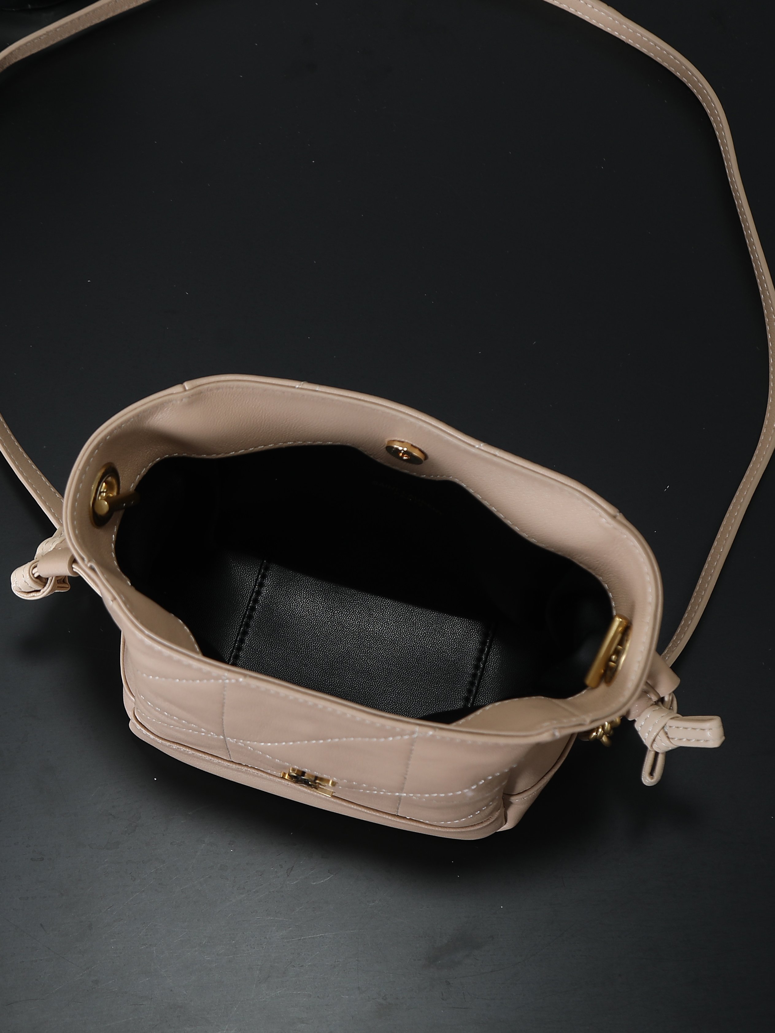 Ysl Tote Bag Sheepskin M-l-s