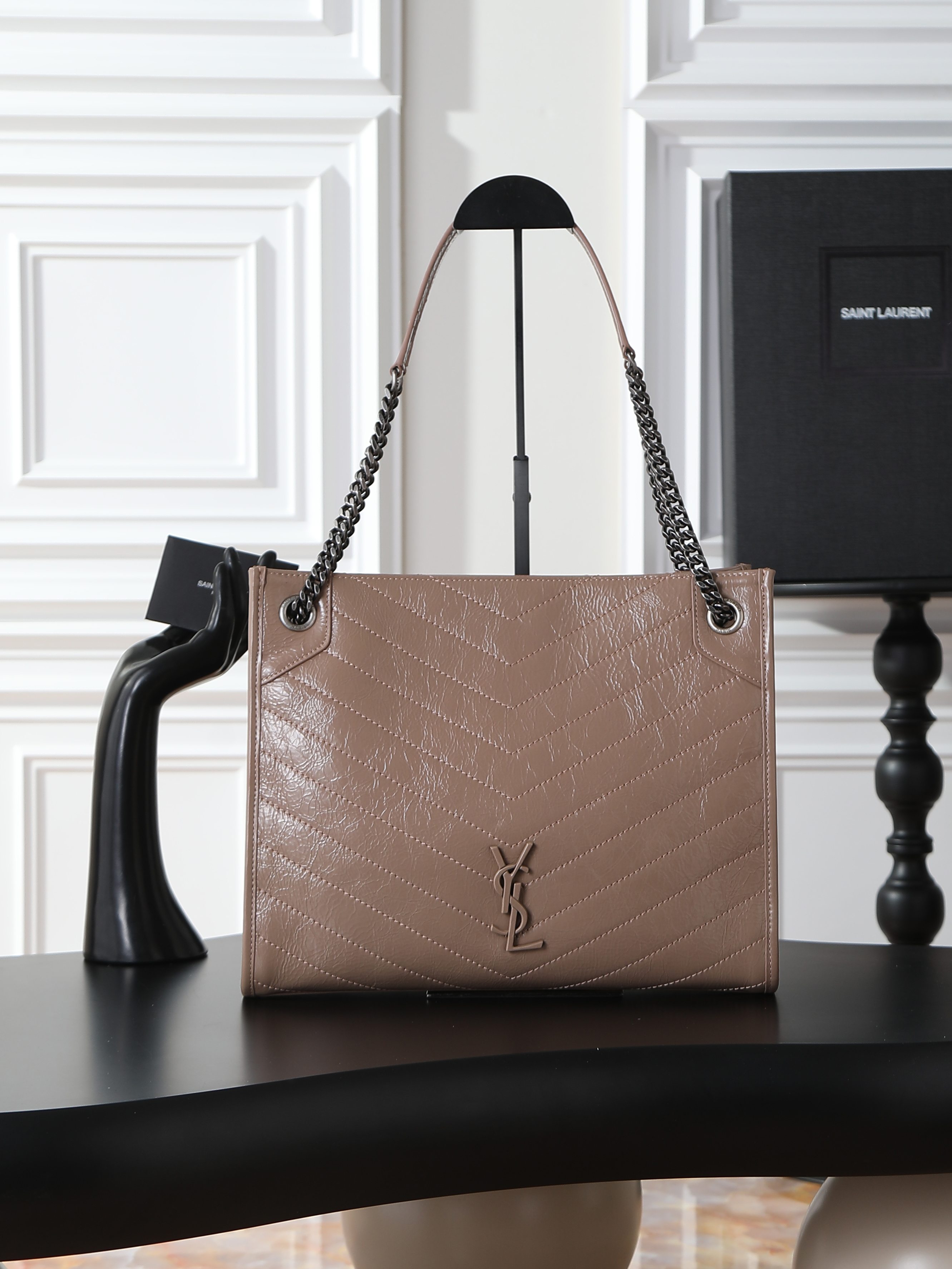 Tote Bag Cow Leather M-s