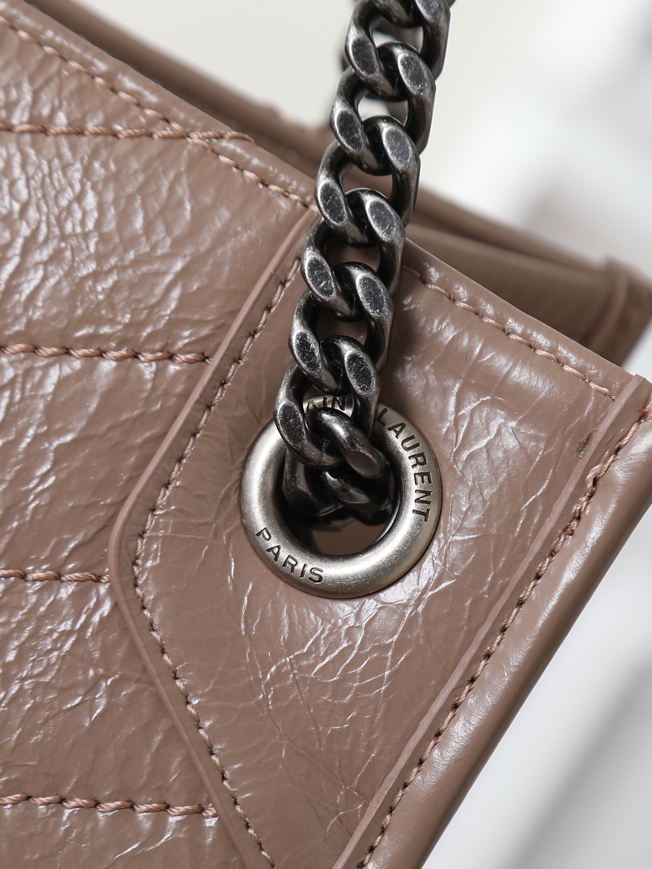 Tote Bag Cow Leather M-s