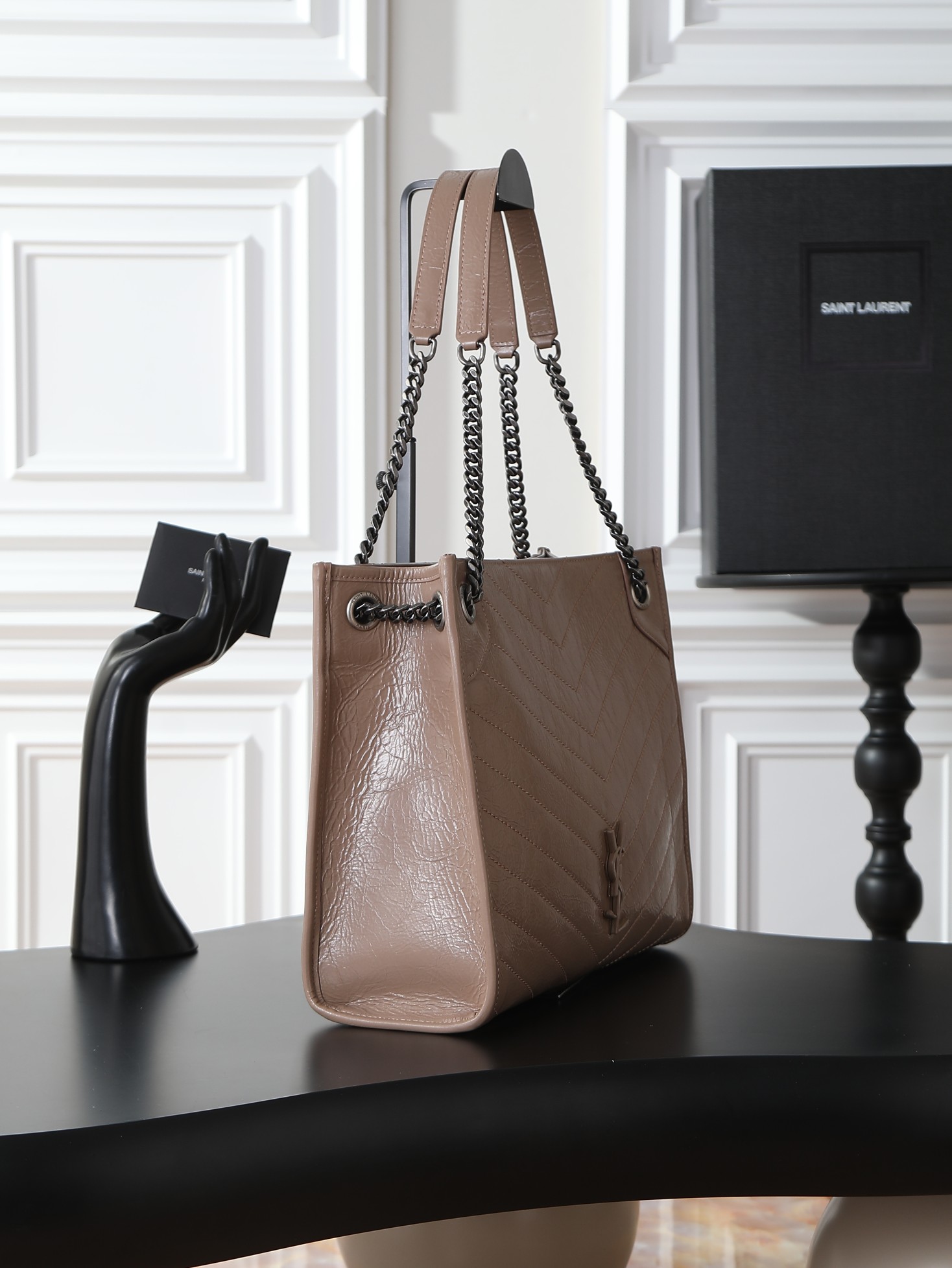 Tote Bag Cow Leather M-s