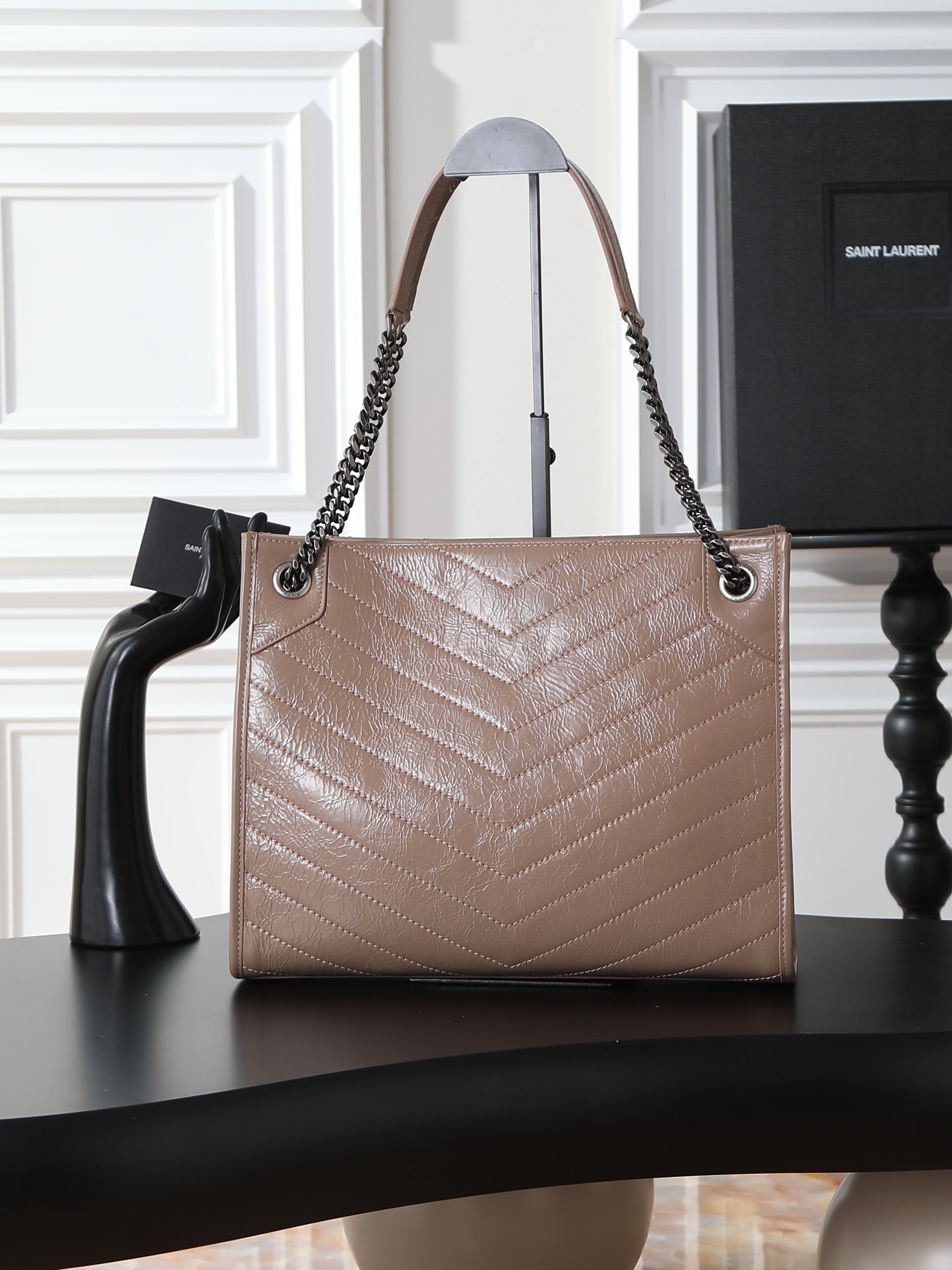Tote Bag Cow Leather M-s