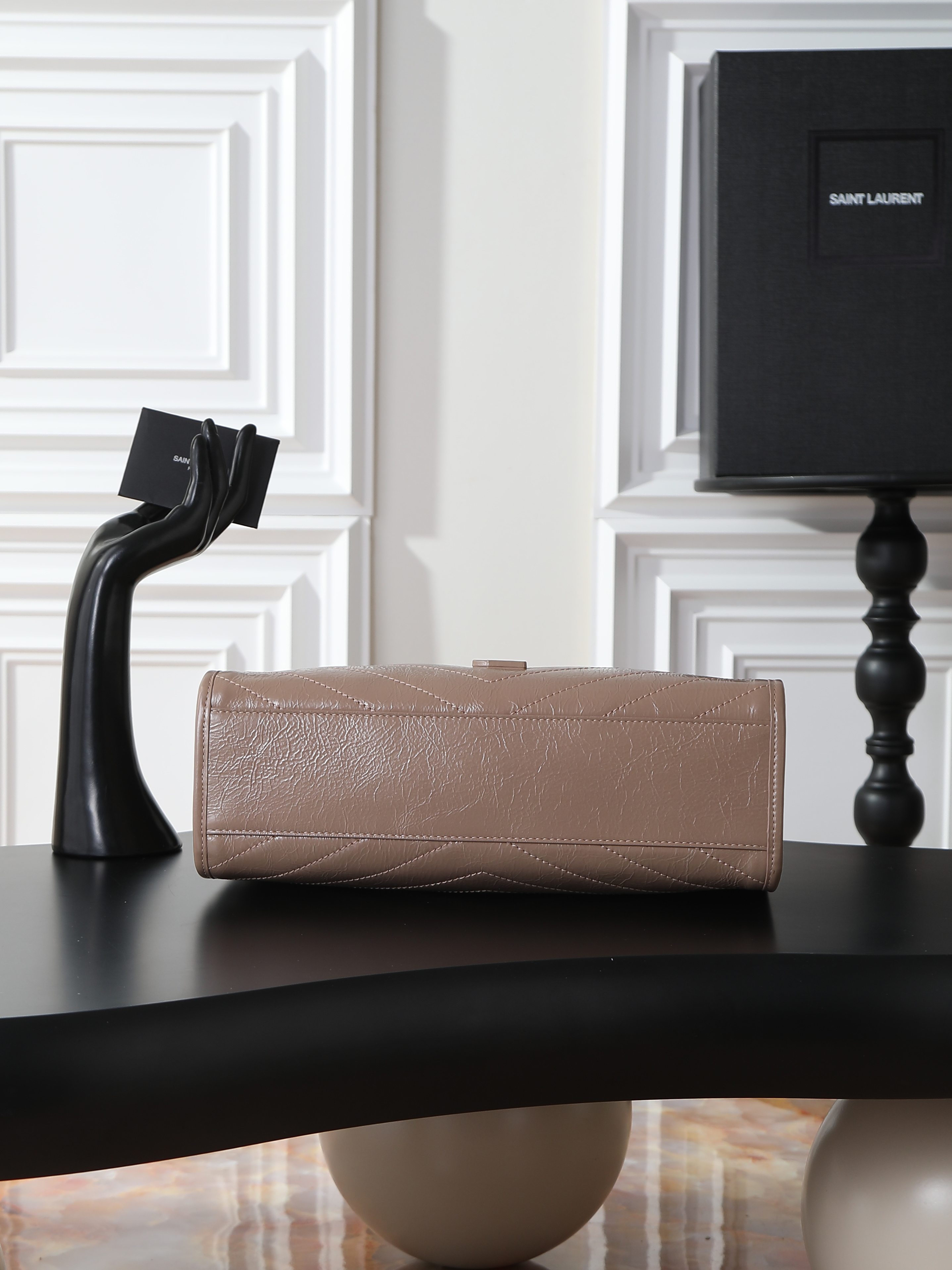 Tote Bag Cow Leather M-s