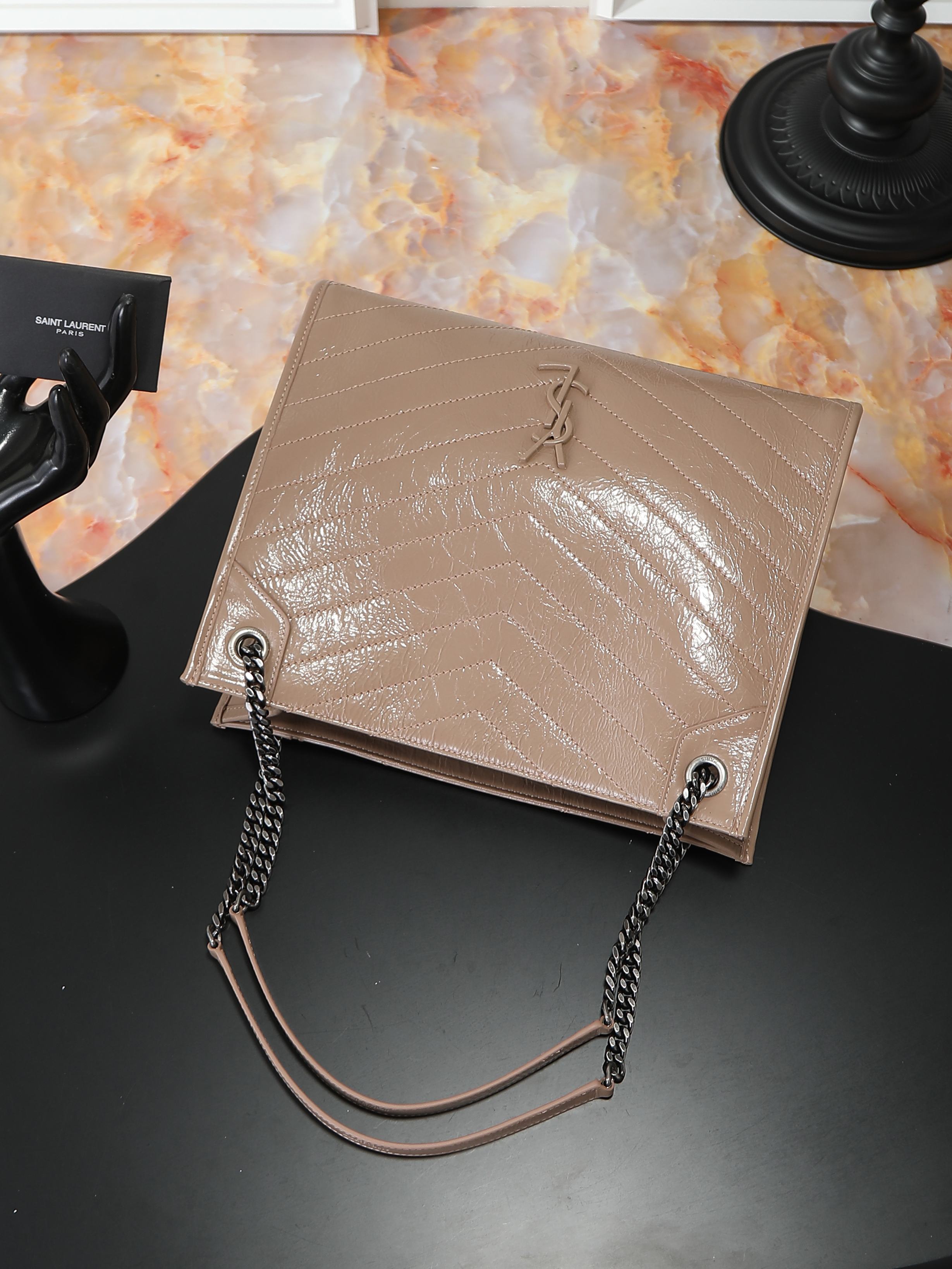 Tote Bag Cow Leather M-s