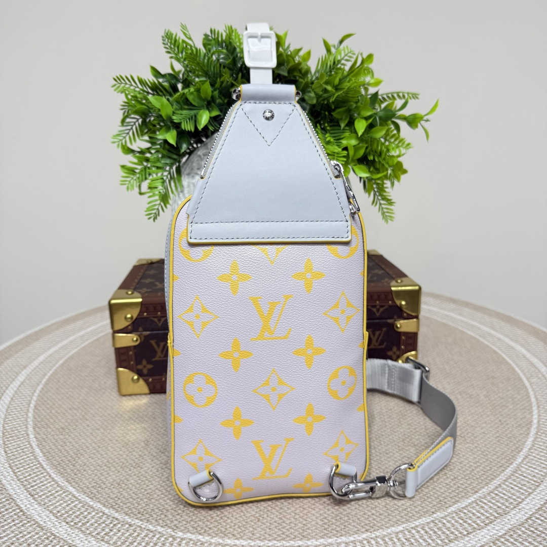 Louis Vuitton Shoulder Bag Cow Leather M-l-s