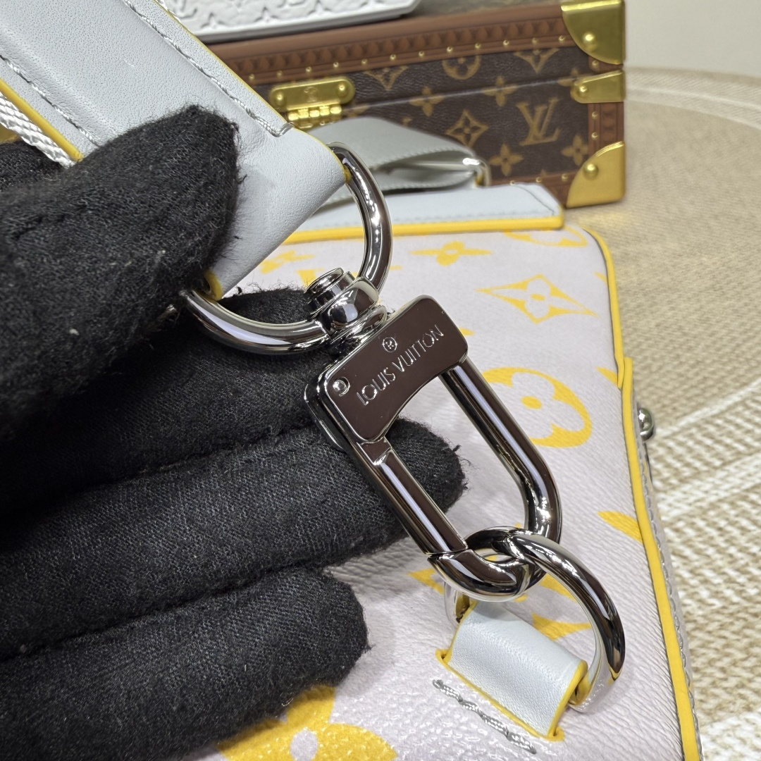 Louis Vuitton Shoulder Bag Cow Leather M-l-s