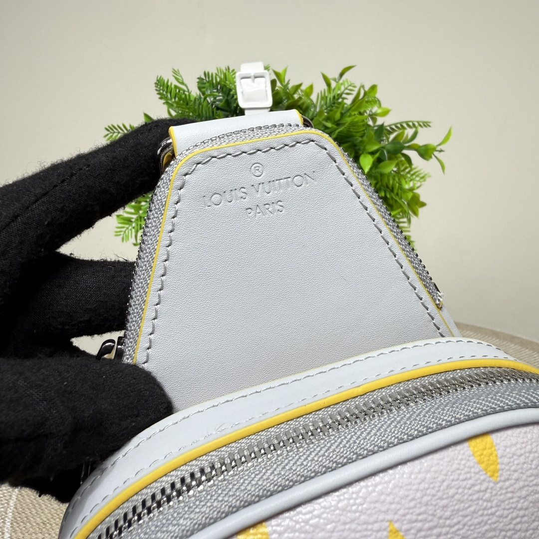 Louis Vuitton Shoulder Bag Cow Leather M-l-s