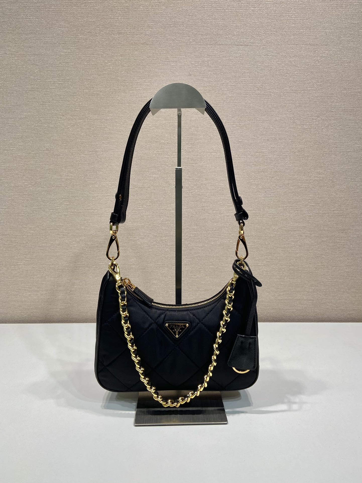 Prada Crossbody Bag Cow Leather M