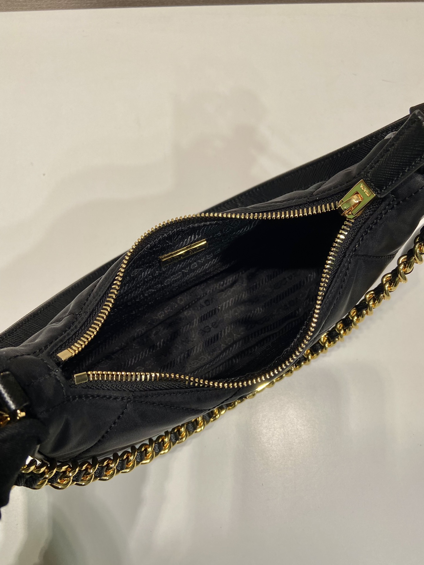 Prada Crossbody Bag Cow Leather M