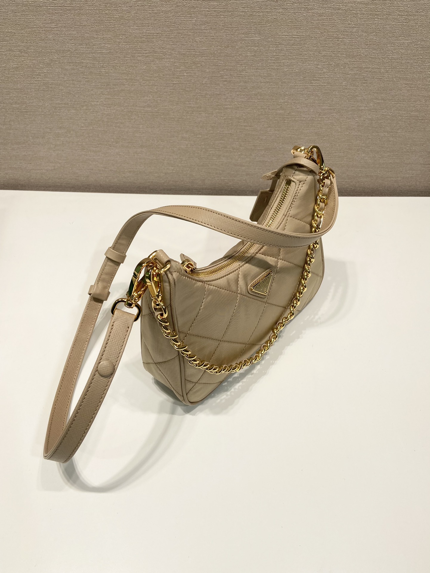 Prada Crossbody Bag Cow Leather M