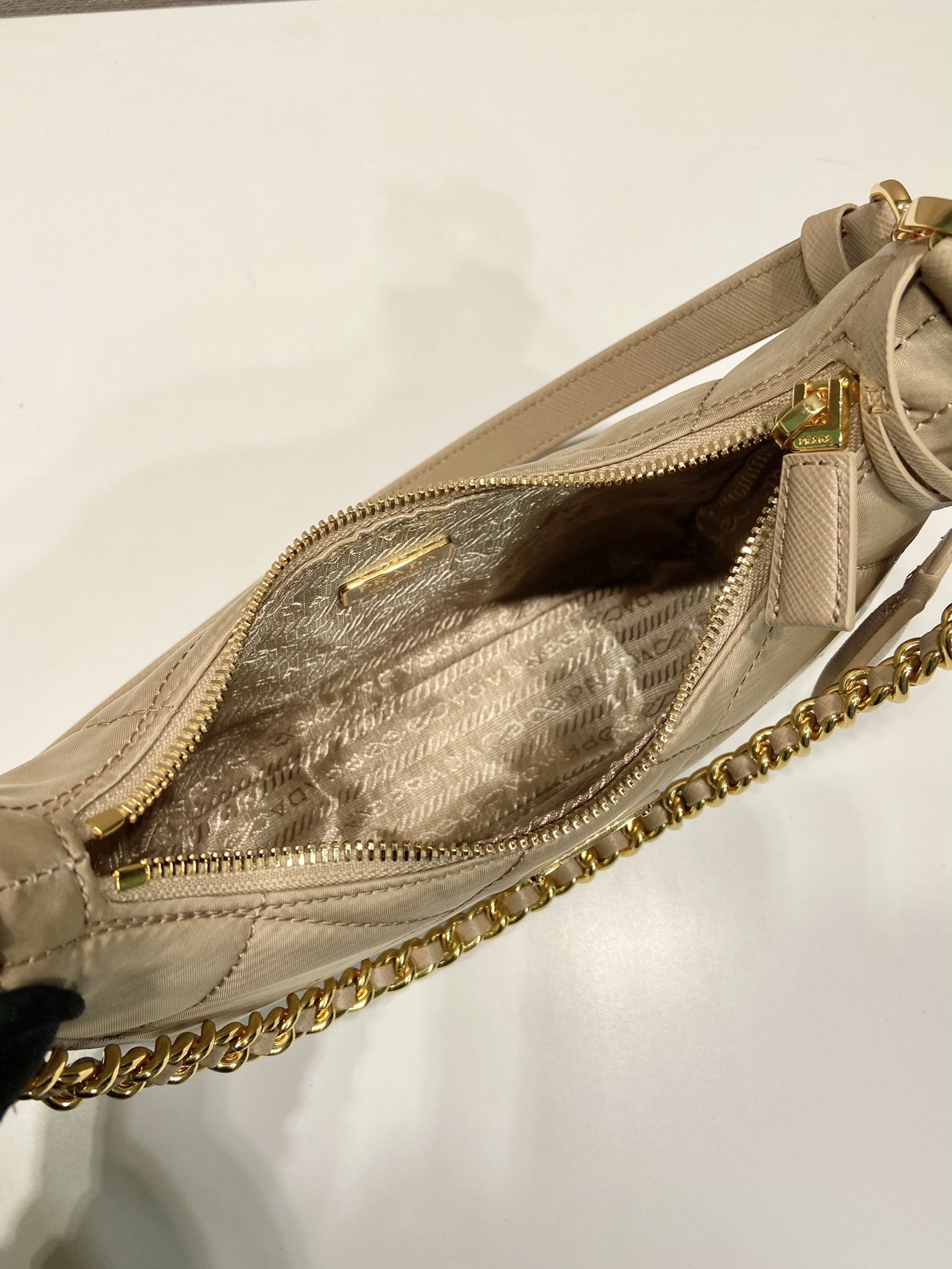 Prada Crossbody Bag Cow Leather M