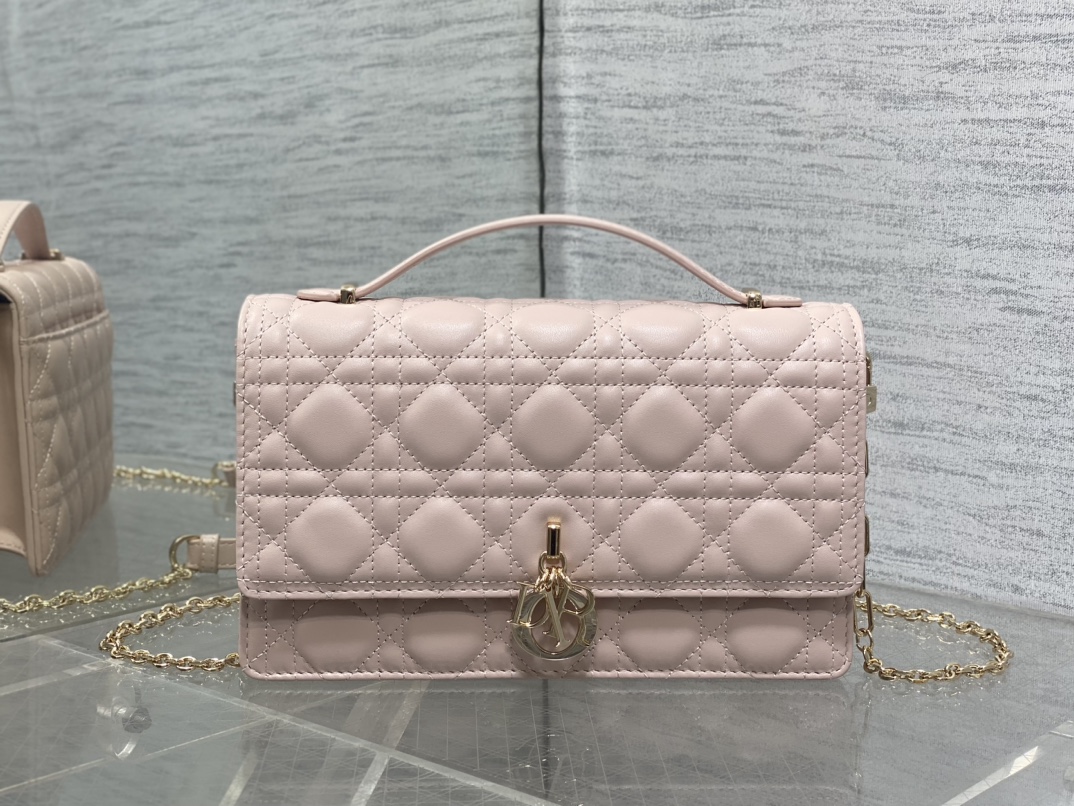 Clutch Bag Sheepskin S-14cm