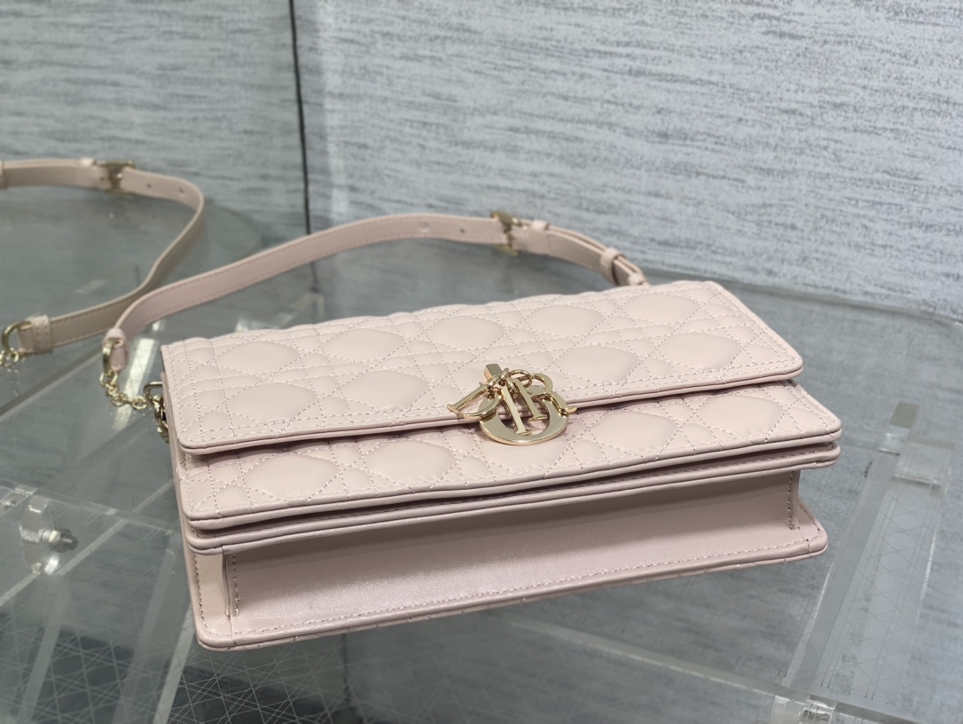 Clutch Bag Sheepskin S-14cm