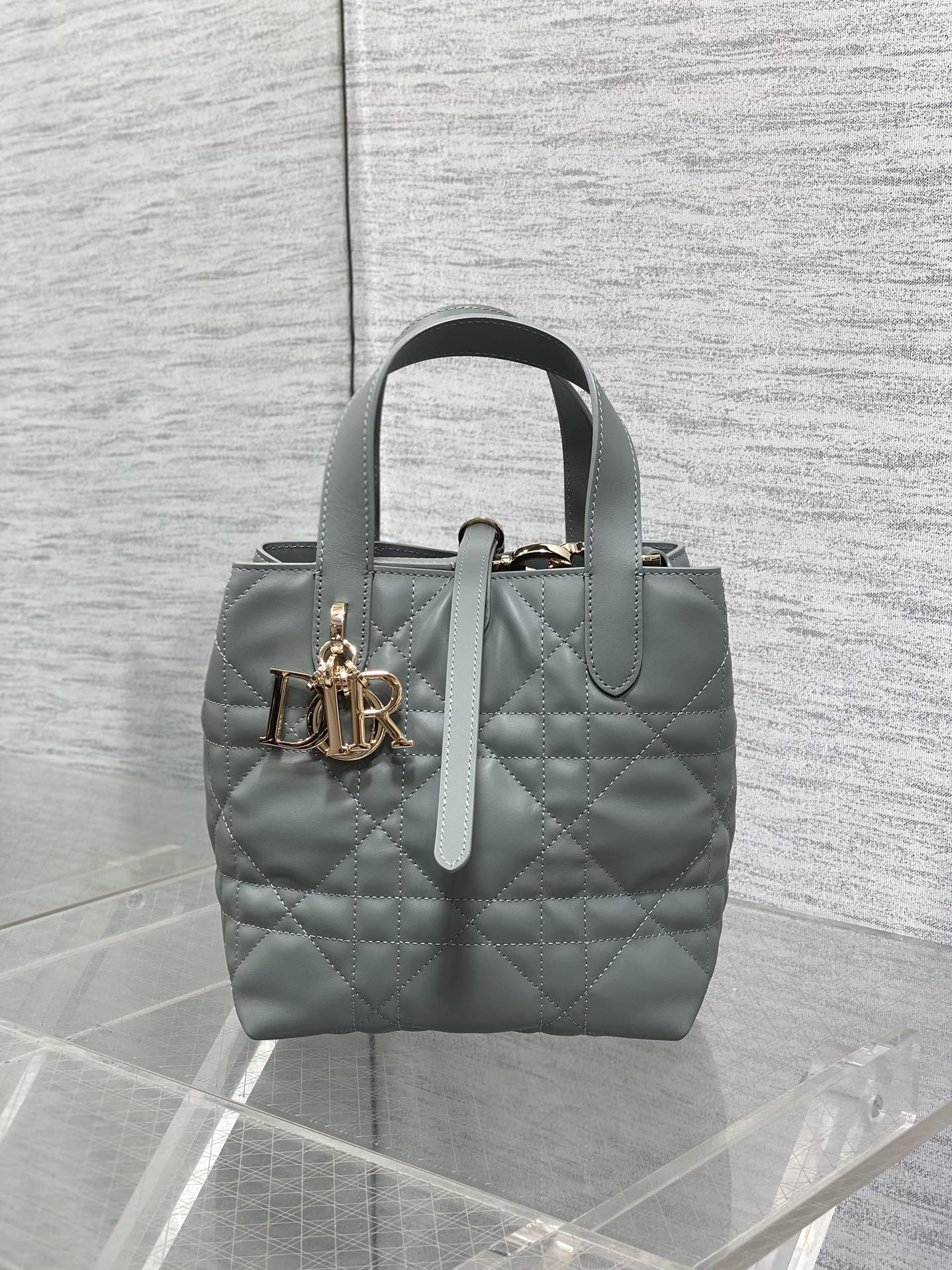 Basic Bag Cow Leather Foldable 18cm-s