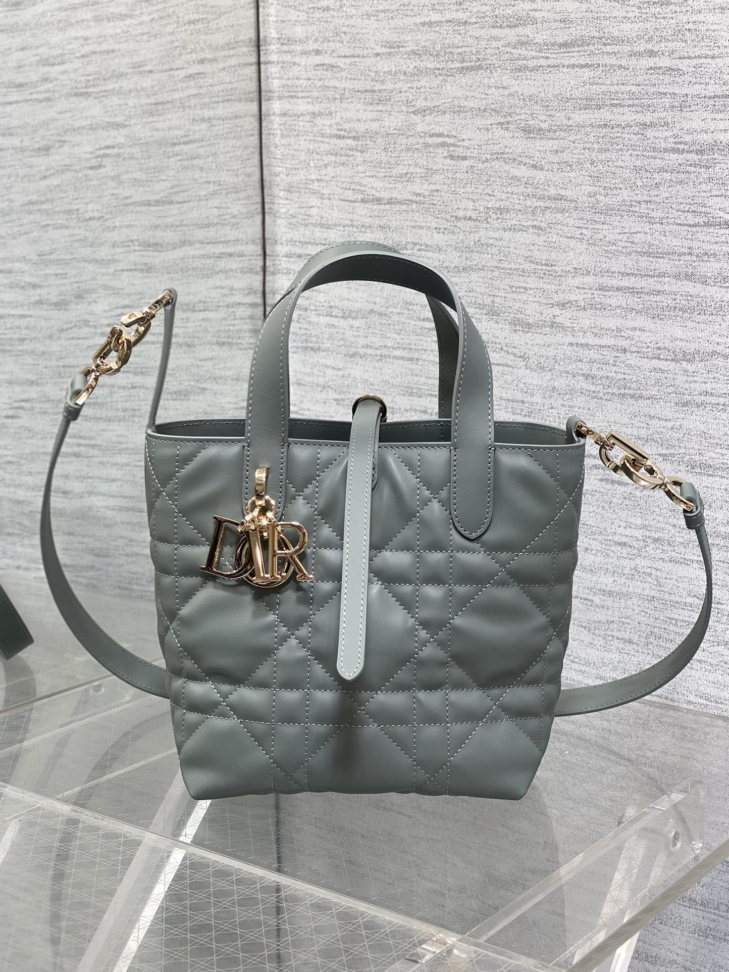 Basic Bag Cow Leather Foldable 18cm-s