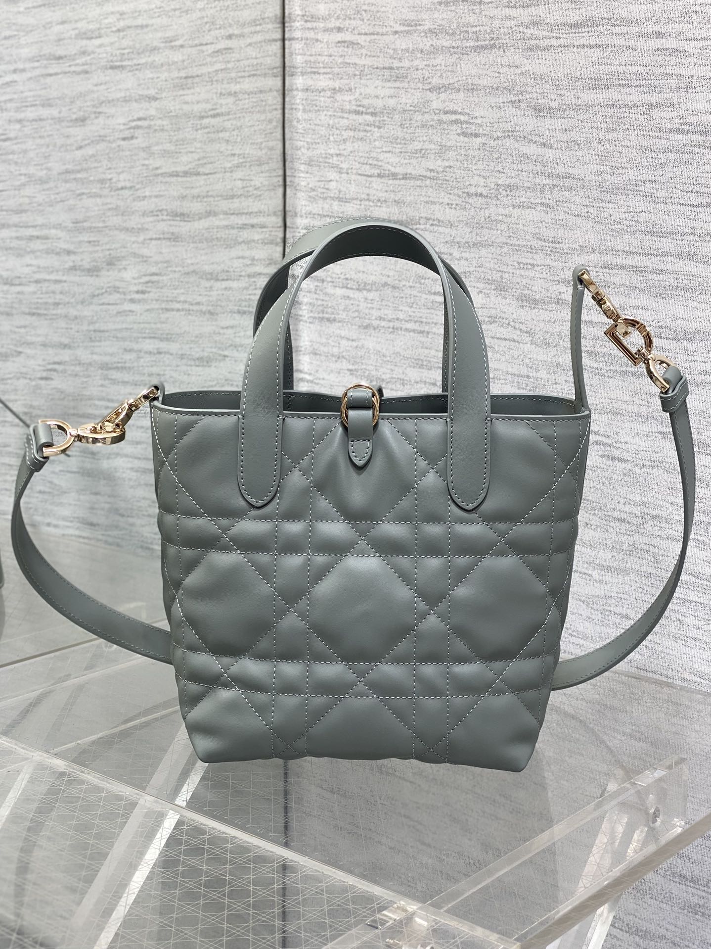 Basic Bag Cow Leather Foldable 18cm-s
