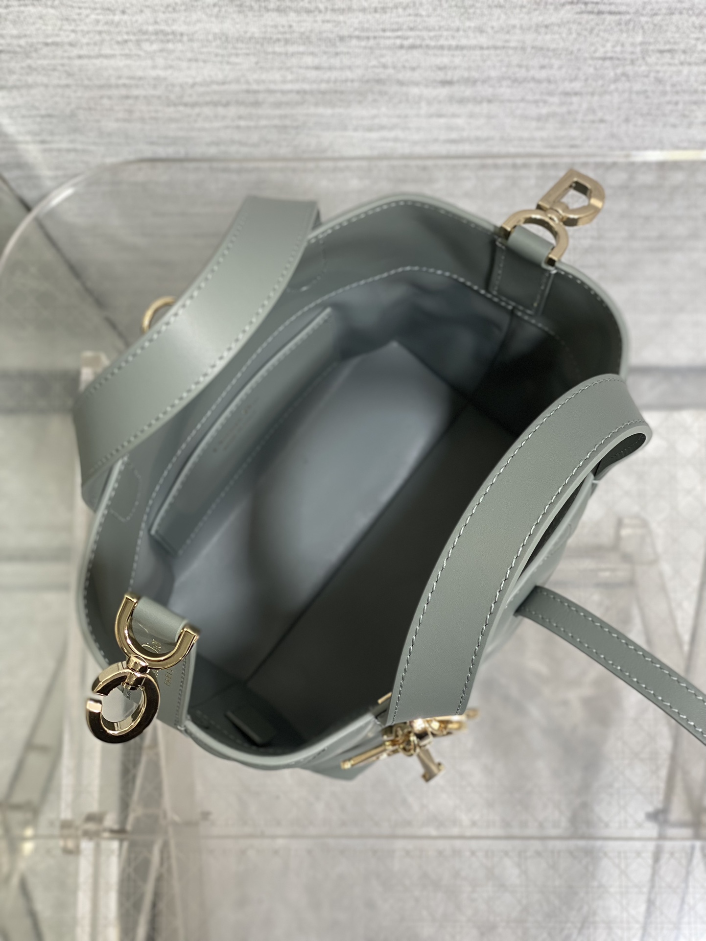 Basic Bag Cow Leather Foldable 18cm-s