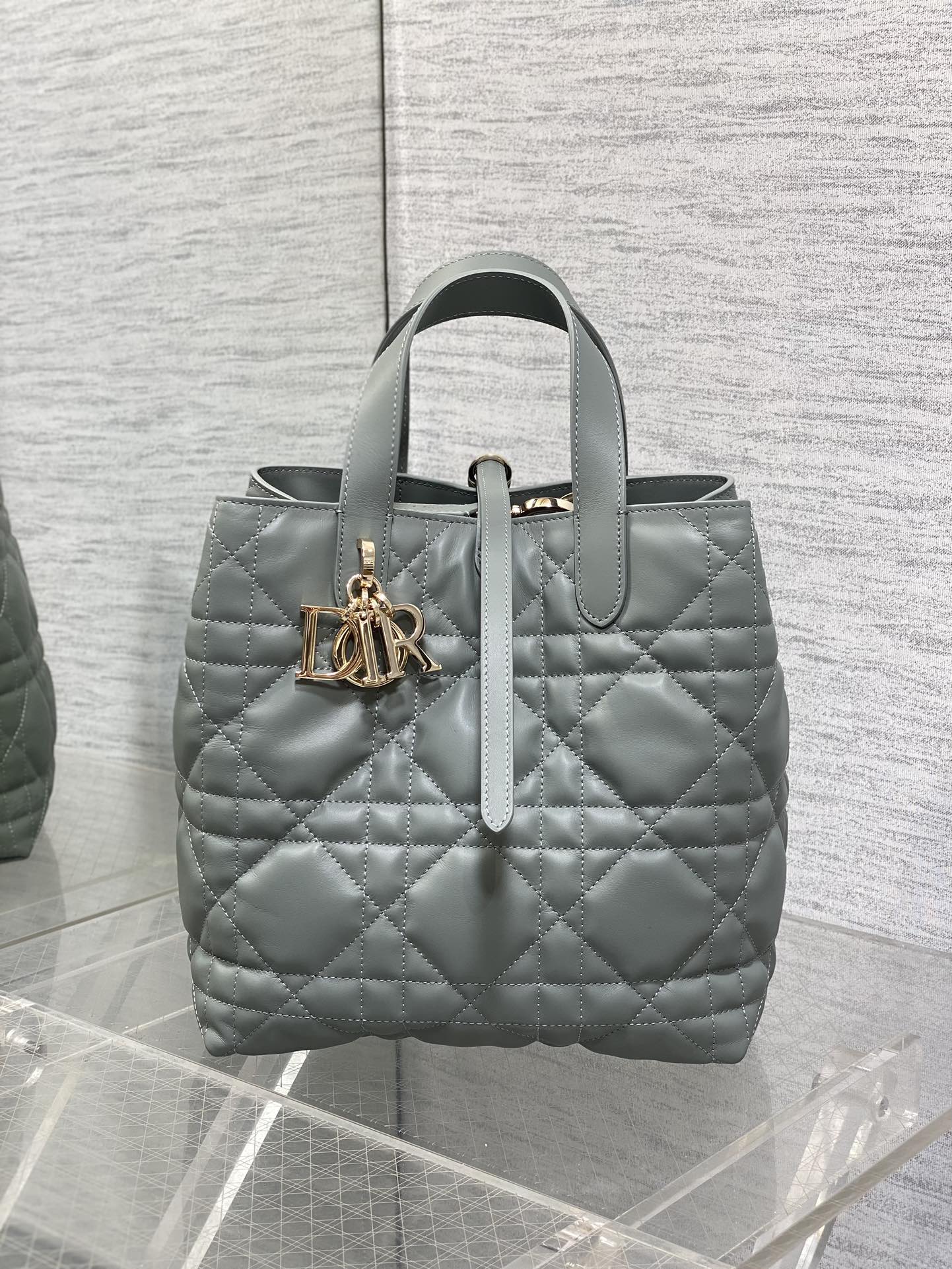 Basic Bag Cow Leather Foldable S-22cm
