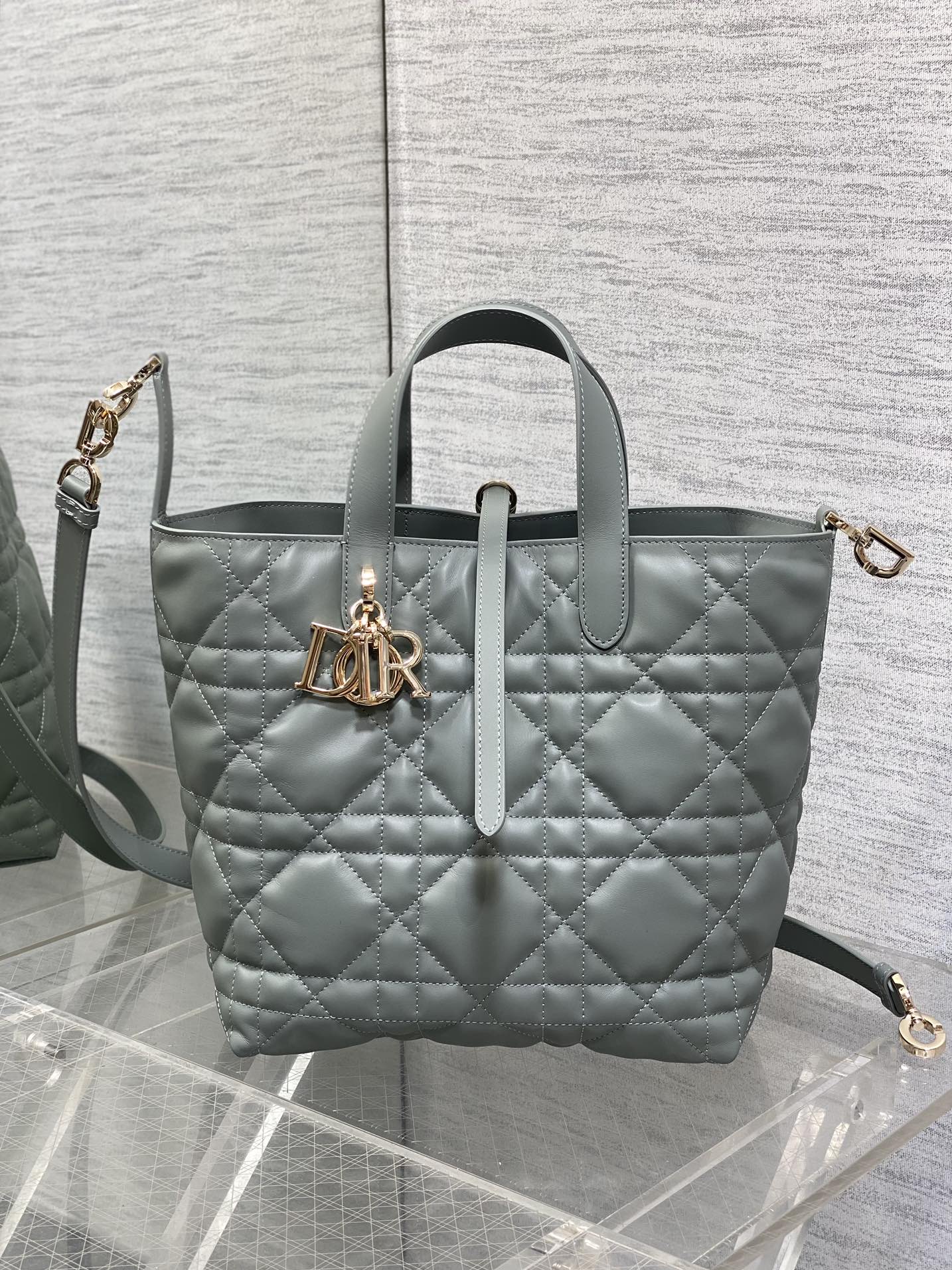 Basic Bag Cow Leather Foldable S-22cm