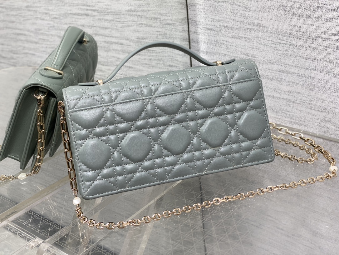 Clutch Bag Sheepskin M-s