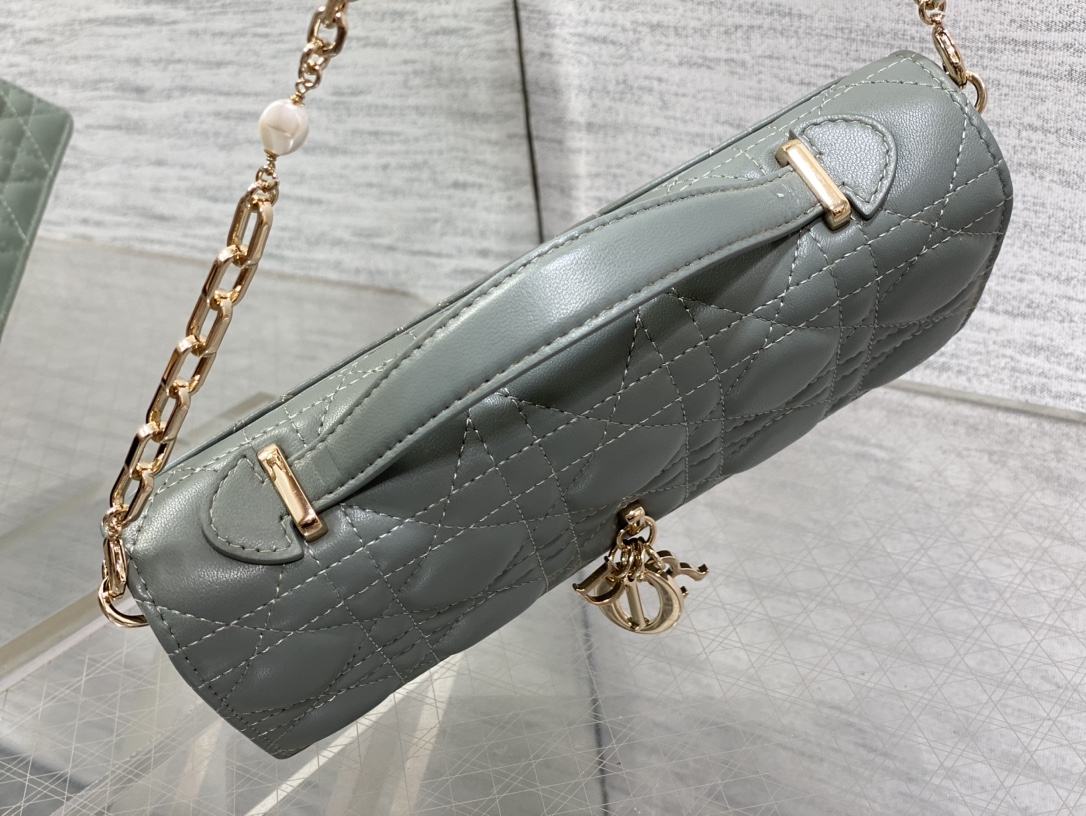 Clutch Bag Sheepskin M-s
