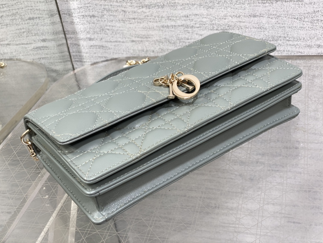 Clutch Bag Sheepskin M-s