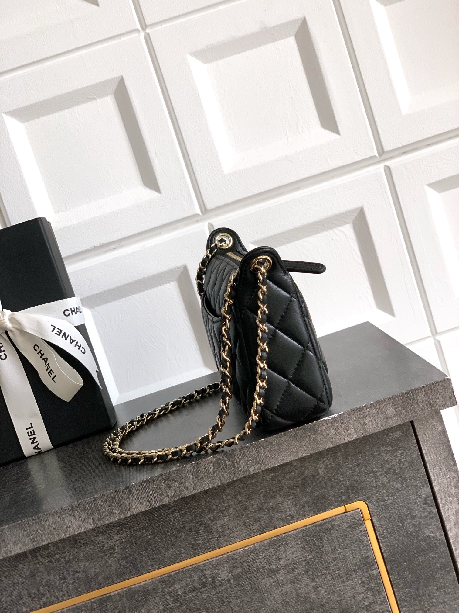 Chanel Basic Bag Sheepskin L