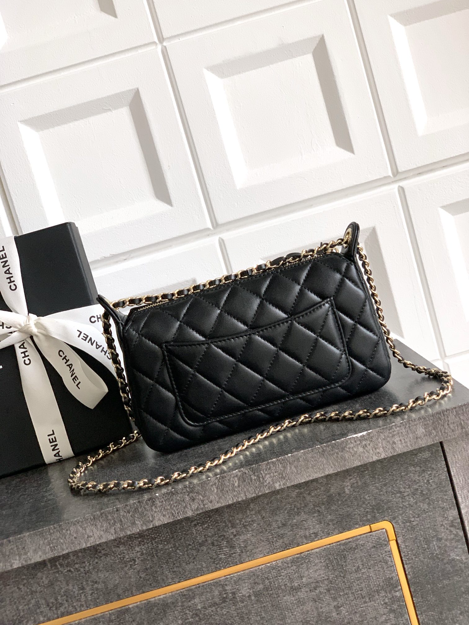 Chanel Basic Bag Sheepskin L