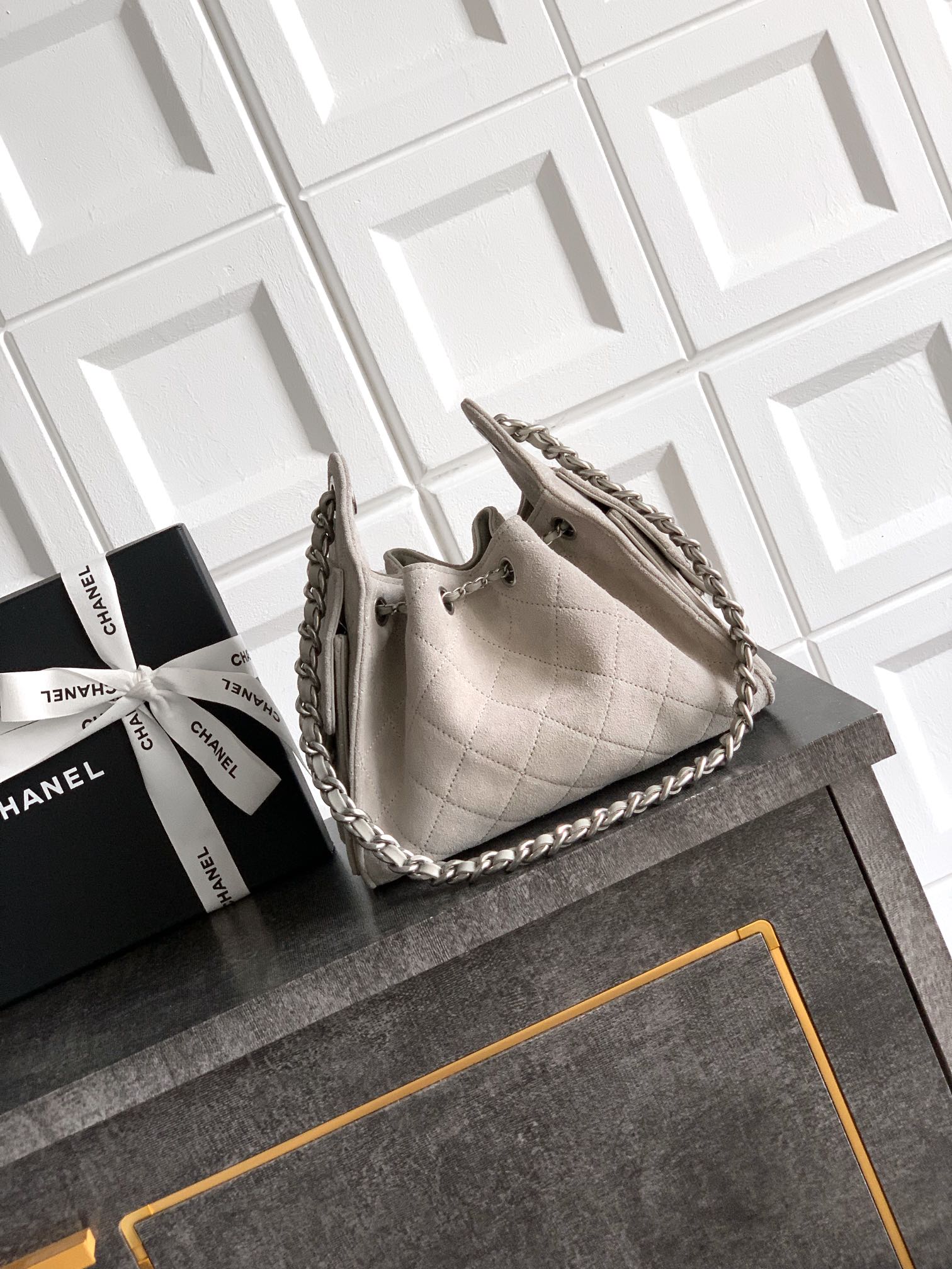 Chanel Basic Bag Brown M-l