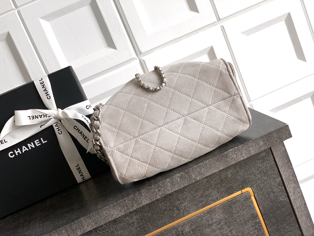 Chanel Basic Bag Brown M-l