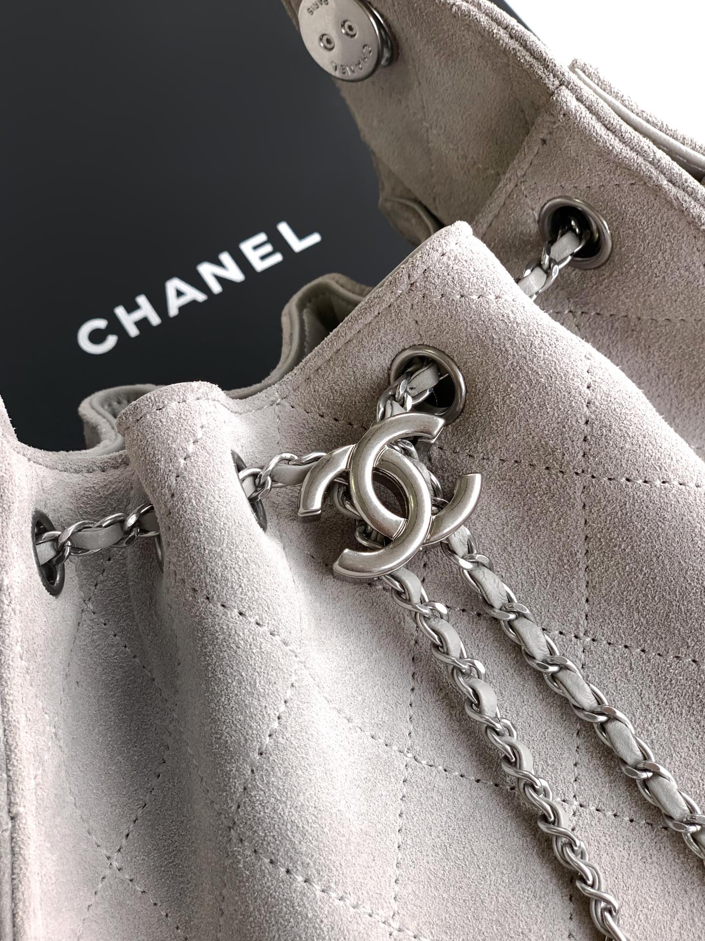 Chanel Basic Bag Brown M-l