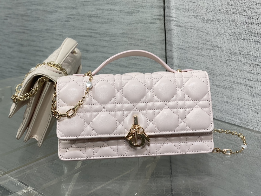 Clutch Bag Sheepskin M-s