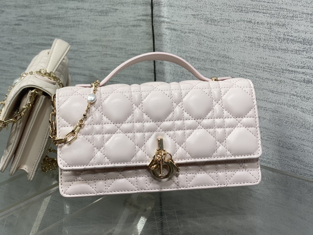 Clutch Bag Sheepskin M-s
