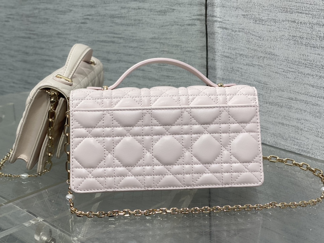 Clutch Bag Sheepskin M-s