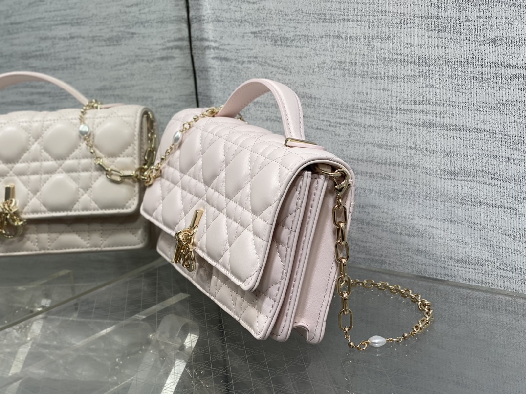 Clutch Bag Sheepskin M-s