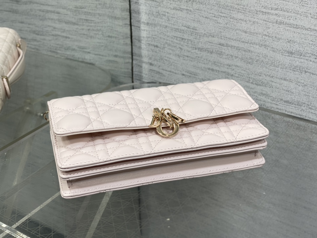 Clutch Bag Sheepskin M-s
